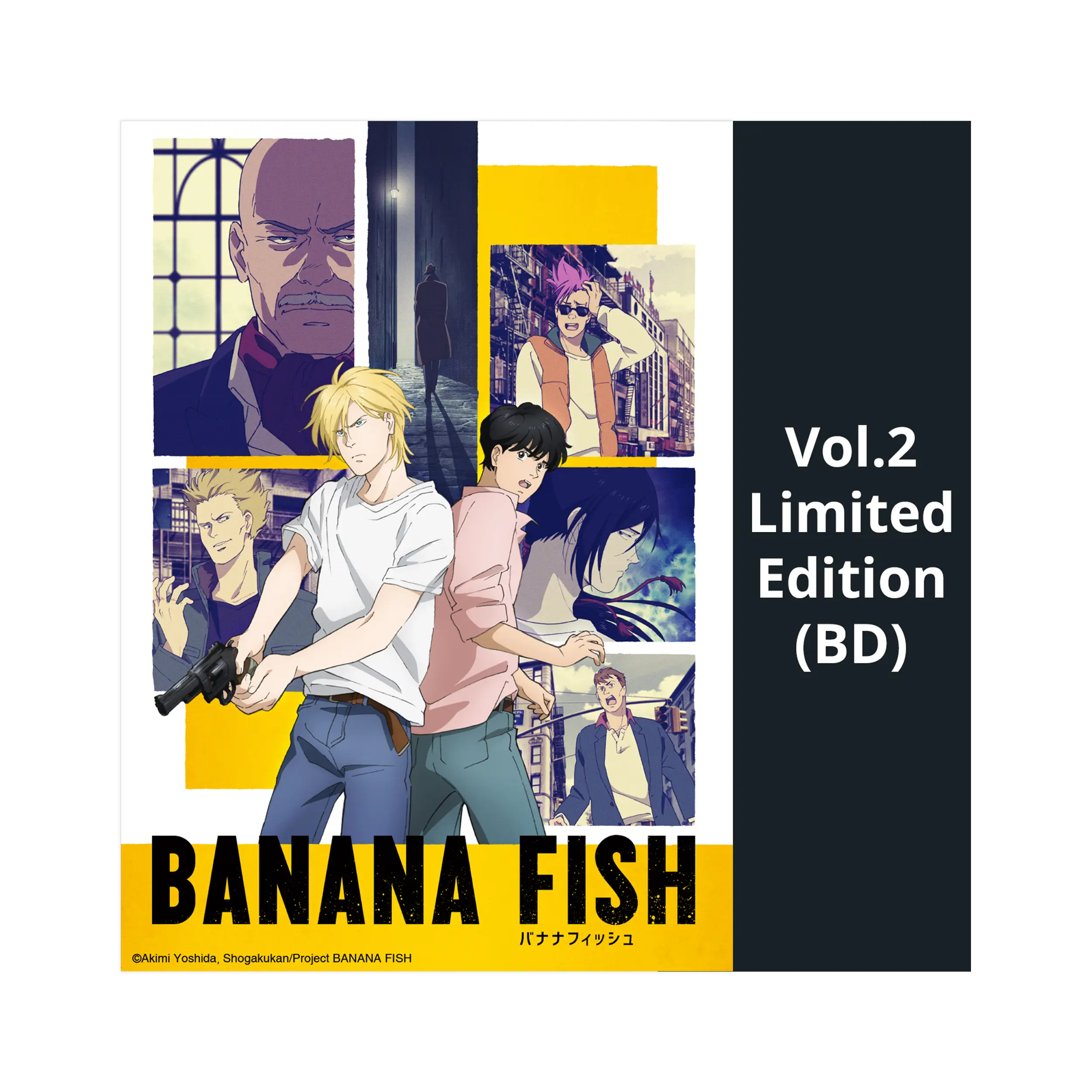 Banana Fish - Vol. 2 - Limited Edition mit exklusiven Extras (Blu-ray) -EARLY BIRD-