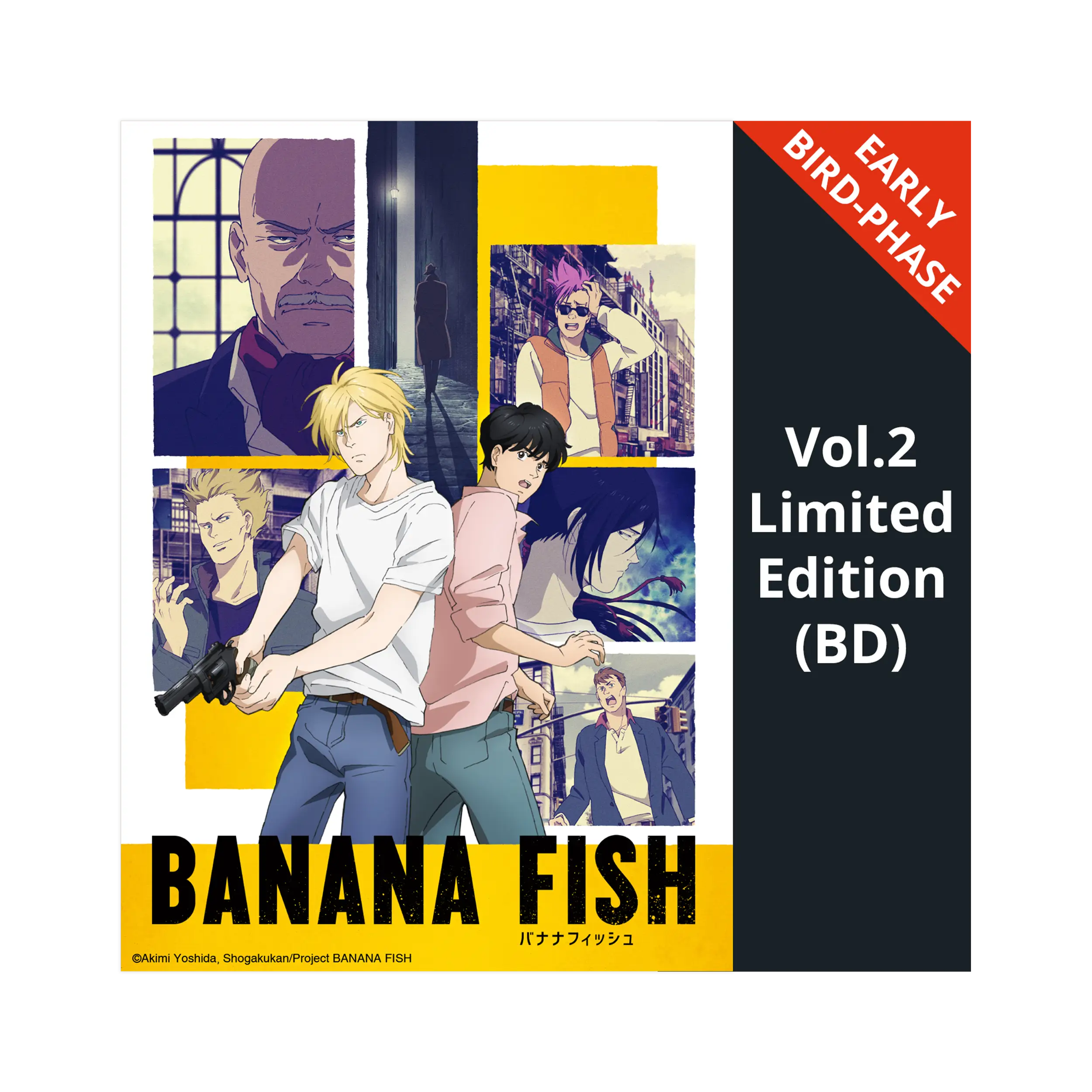 Banana Fish - Vol. 2 - Limited Edition mit exklusiven Extras (Blu-ray) -EARLY BIRD-