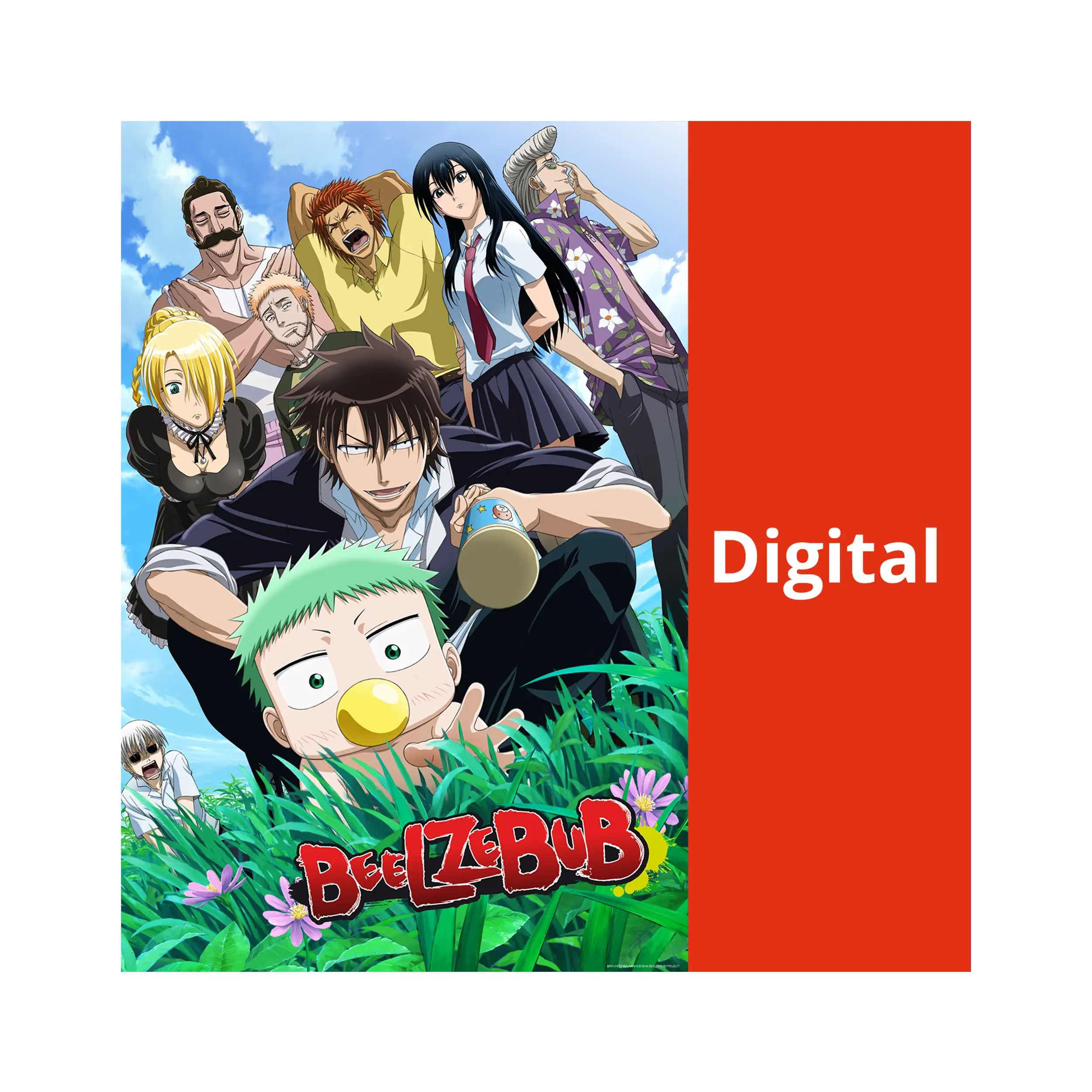 Beelzebub (OmU) - Season 1.3 (DIGITAL)