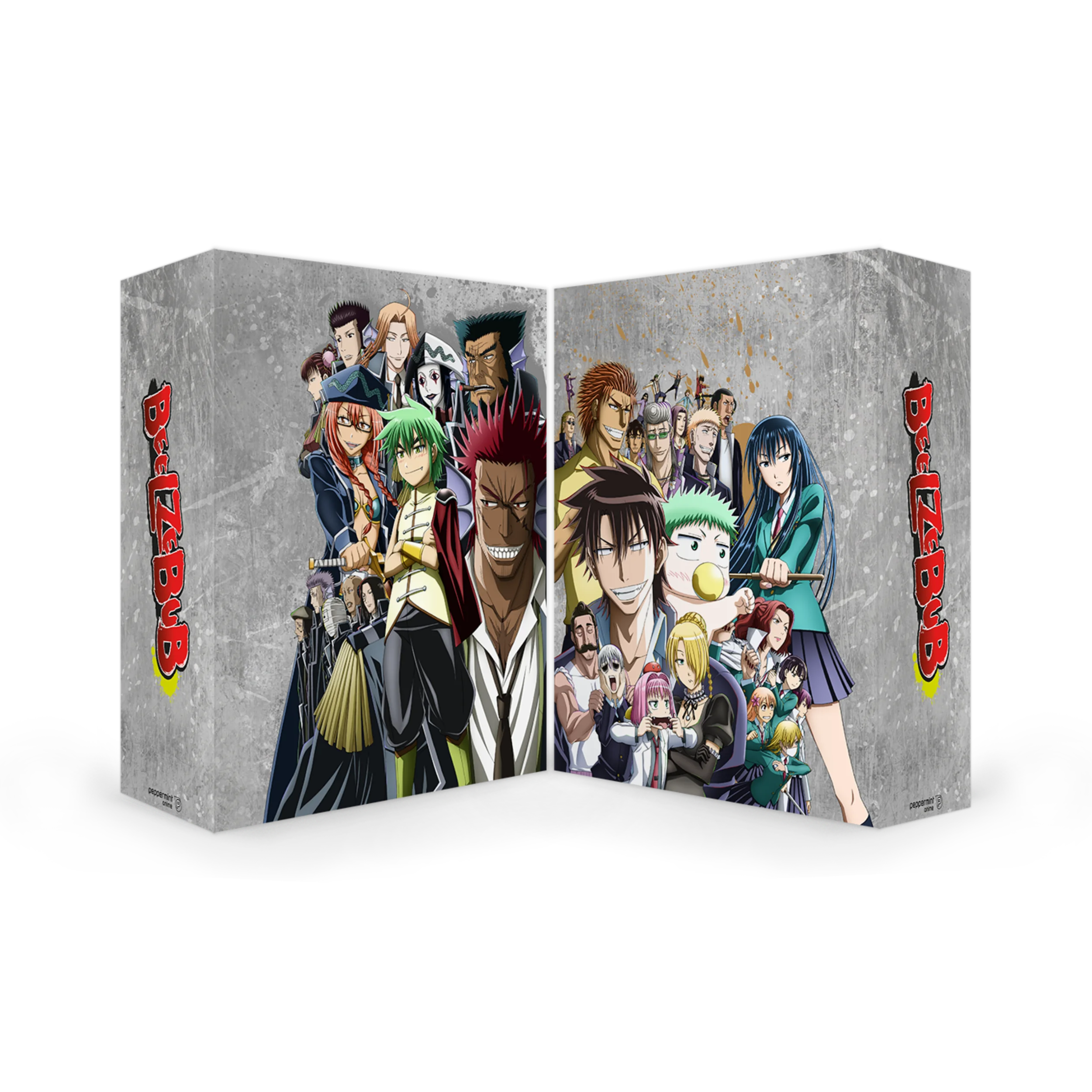 Beelzebub - Sammelschuber (Blu-ray)