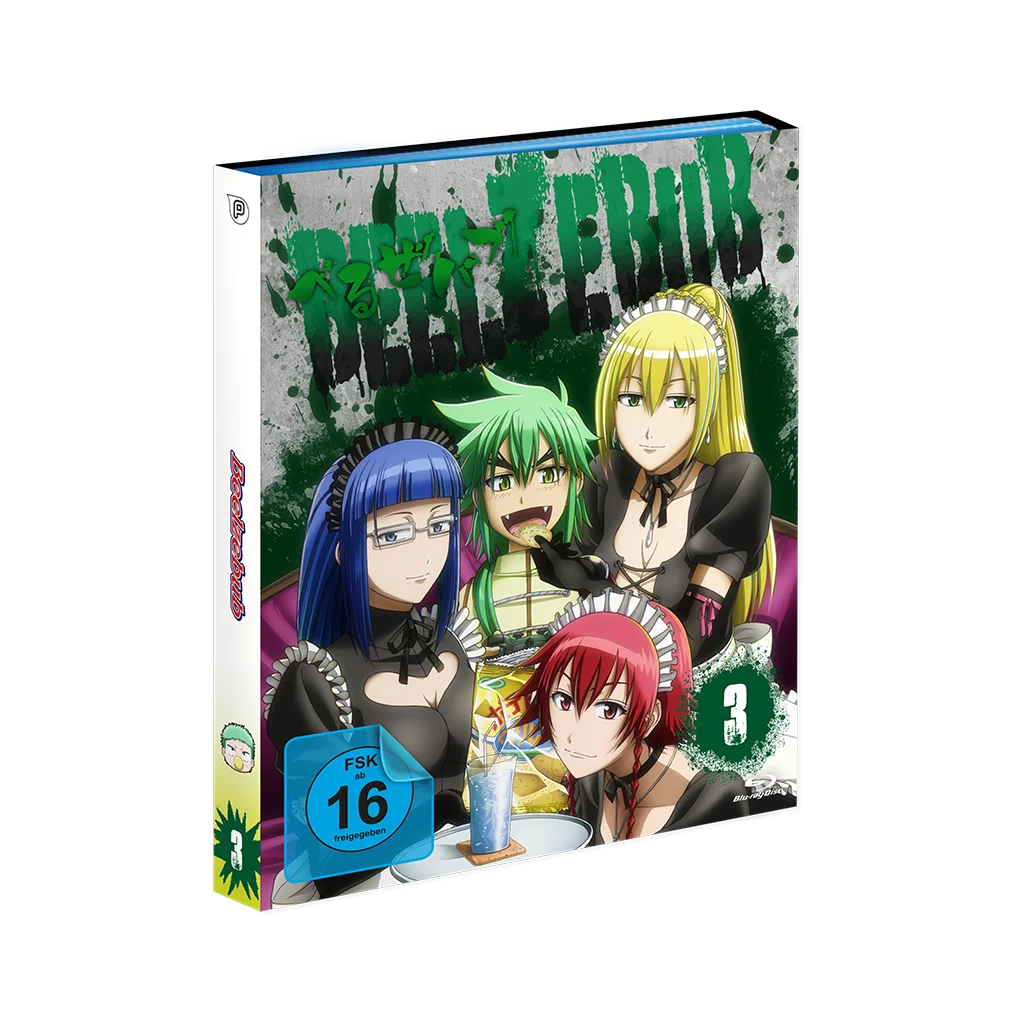 Beelzebub - Vol. 3 (Blu-ray)