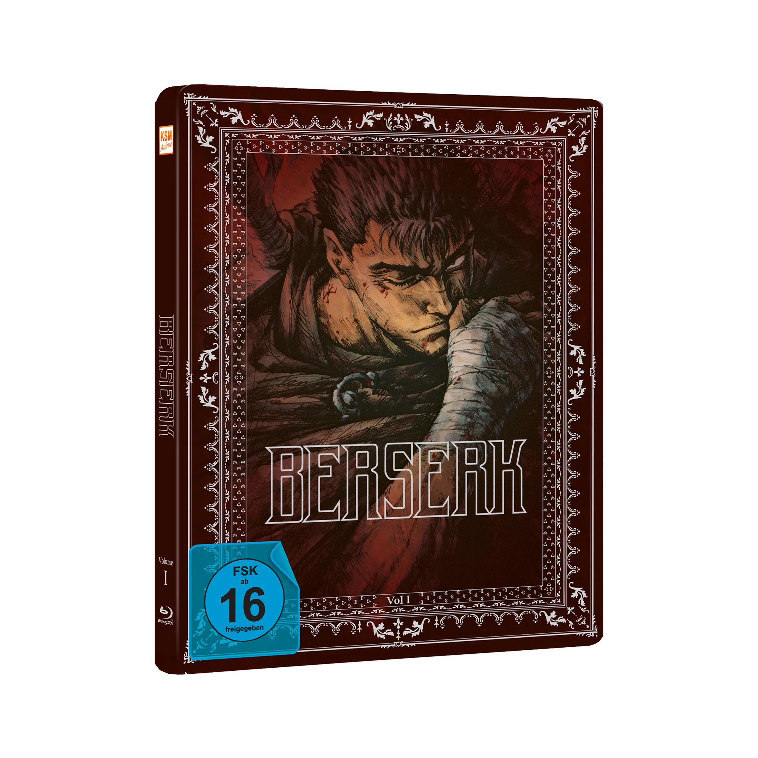 Berserk - Volume 1 - Limited Edition mit Steelbook (Blu-ray)