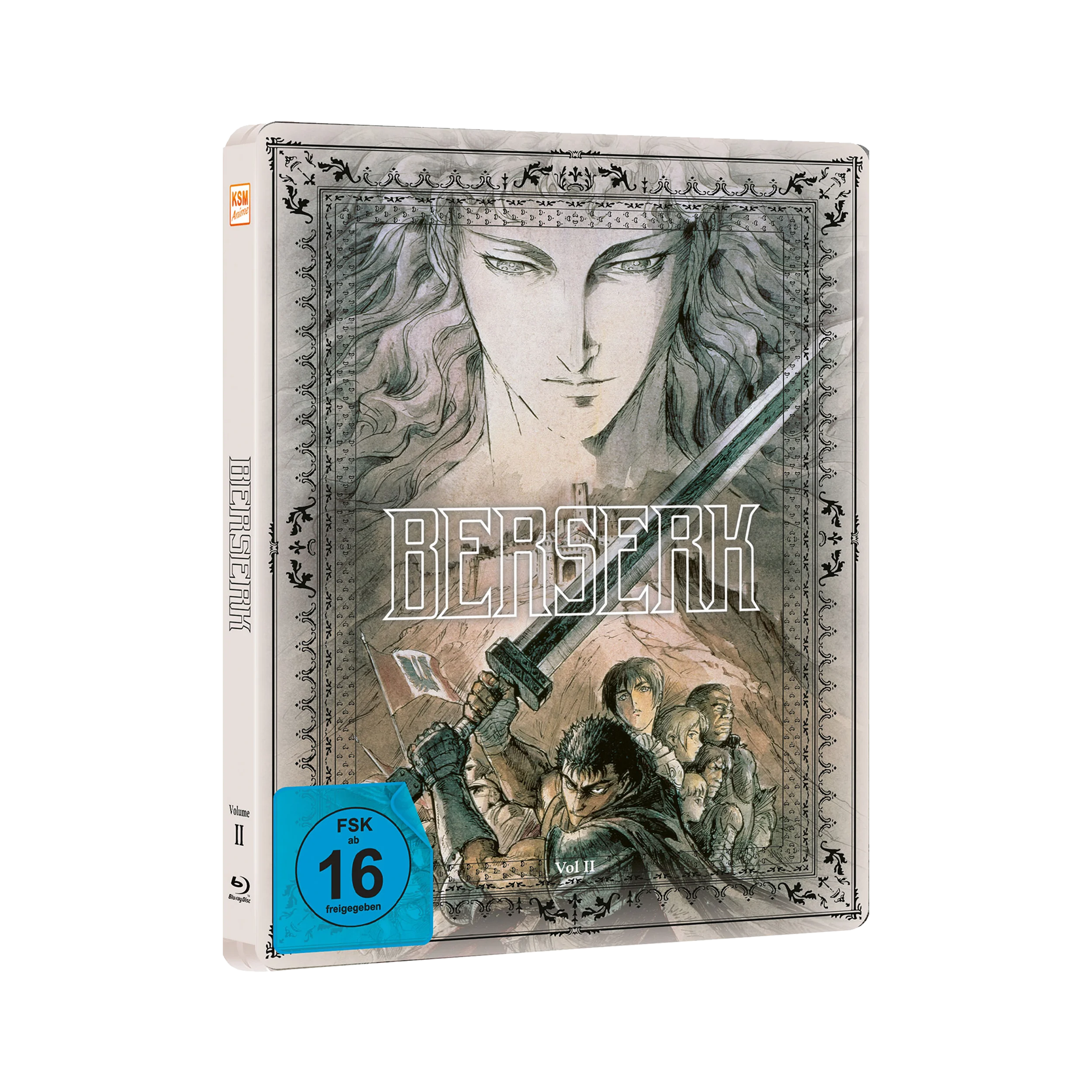 Berserk - Volume 2 - Limited Edition mit Steelbook (Blu-ray)
