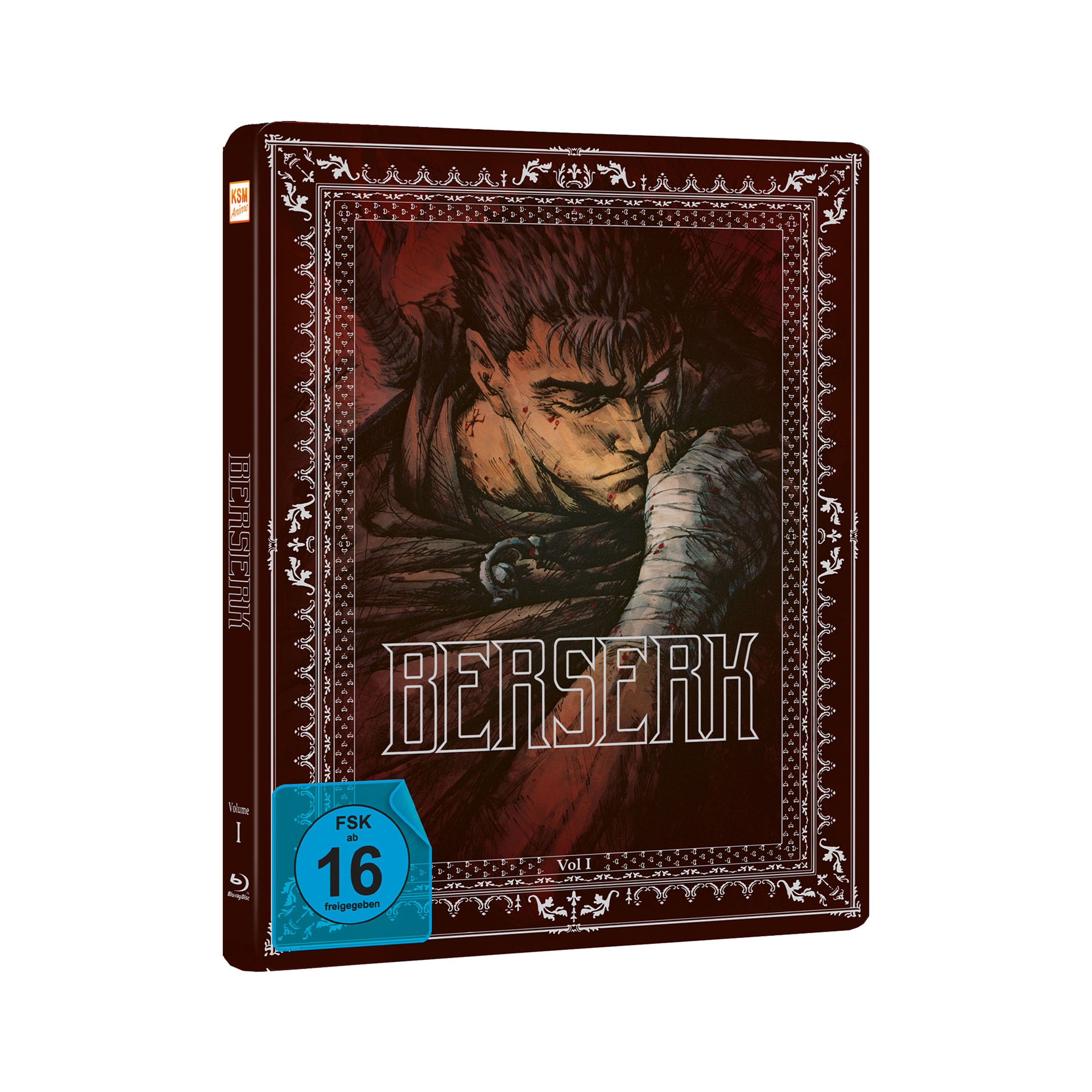 Berserk - Volume 1 - Limited Edition mit Steelbook (Blu-ray)