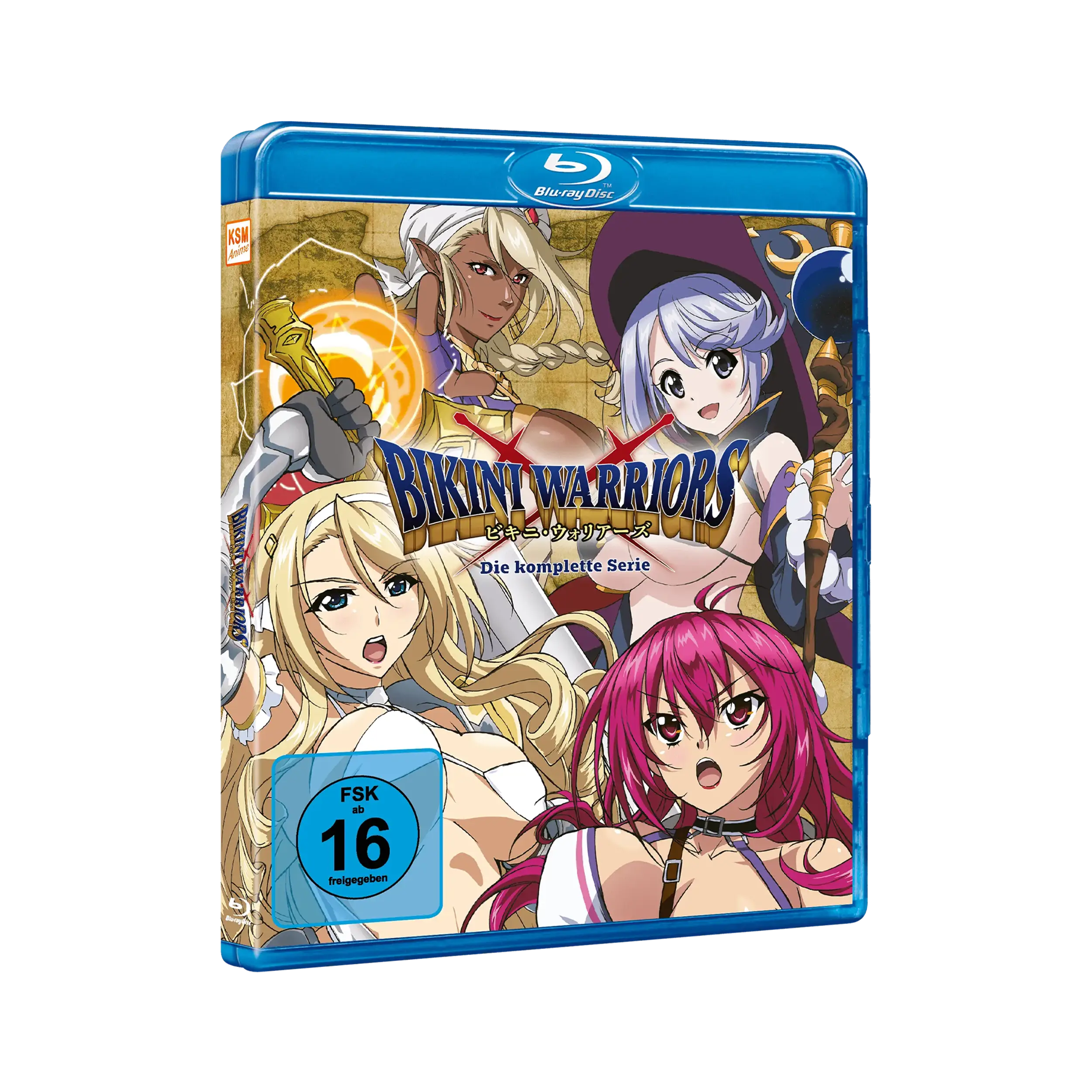 Bikini Warriors (Blu-ray)