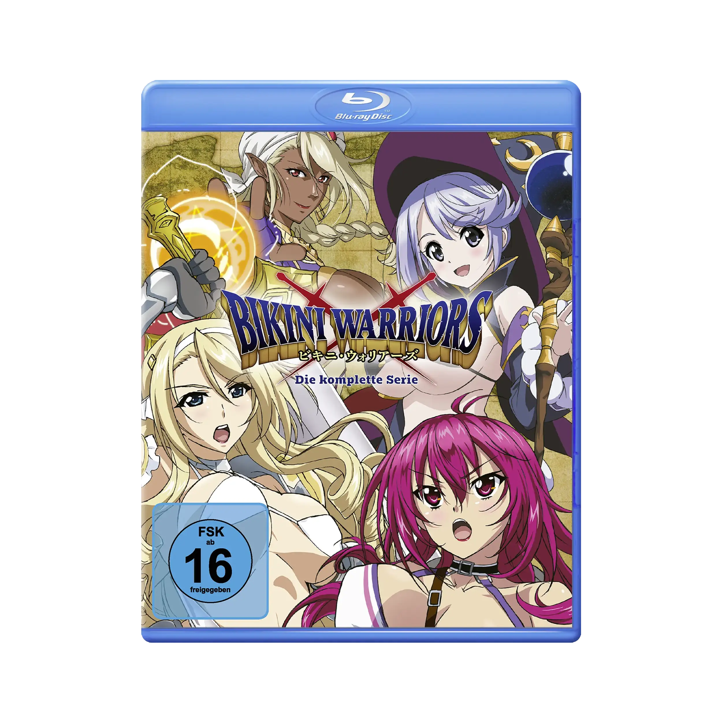 Bikini Warriors (Blu-ray)