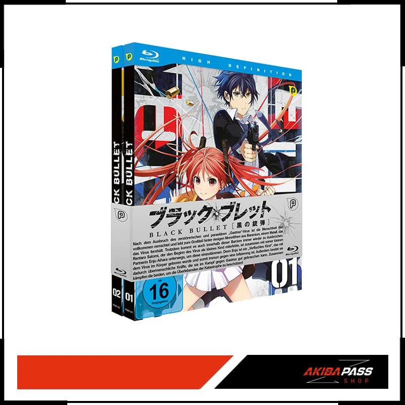 Black Bullet - Komplett-Set (Blu-ray)