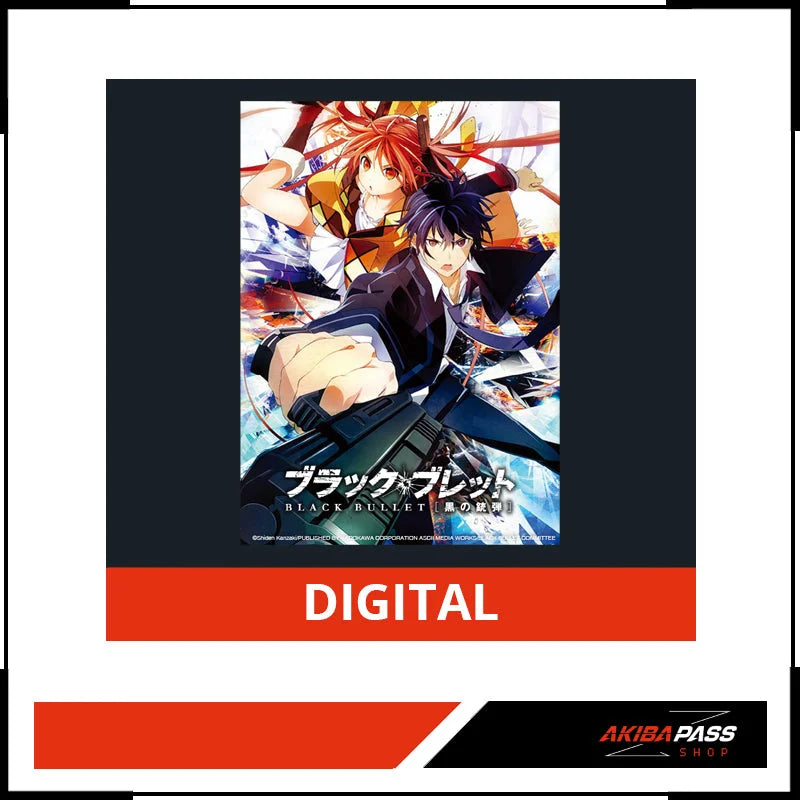 Black Bullet (OmU) - Season 1 (DIGITAL - Kaufversion)