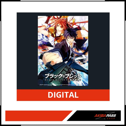 Black Bullet (OmU) - Season 1 (DIGITAL - Kaufversion)