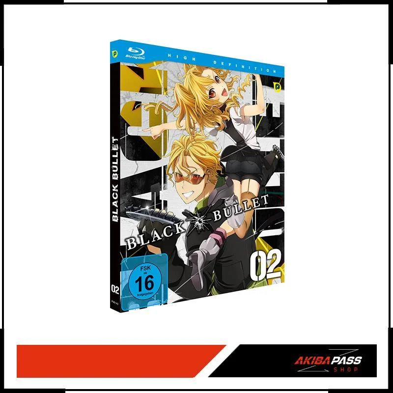 Black Bullet - Vol. 2 - Limited Edition (Blu-ray)