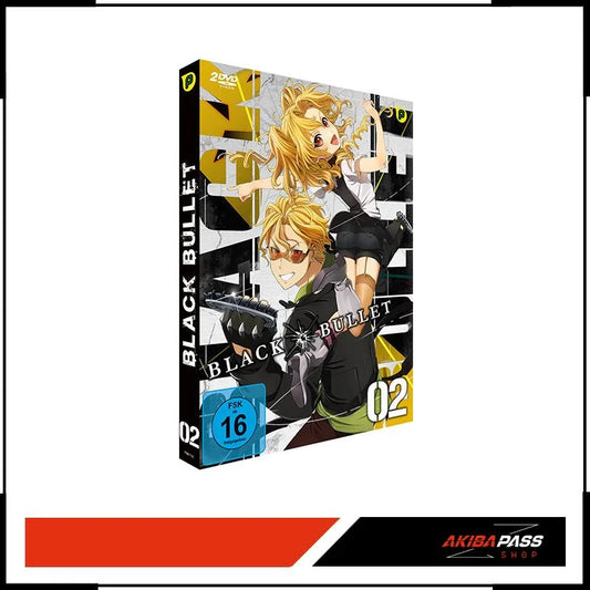 Black Bullet - Vol. 2 - Limited Edition (DVD)