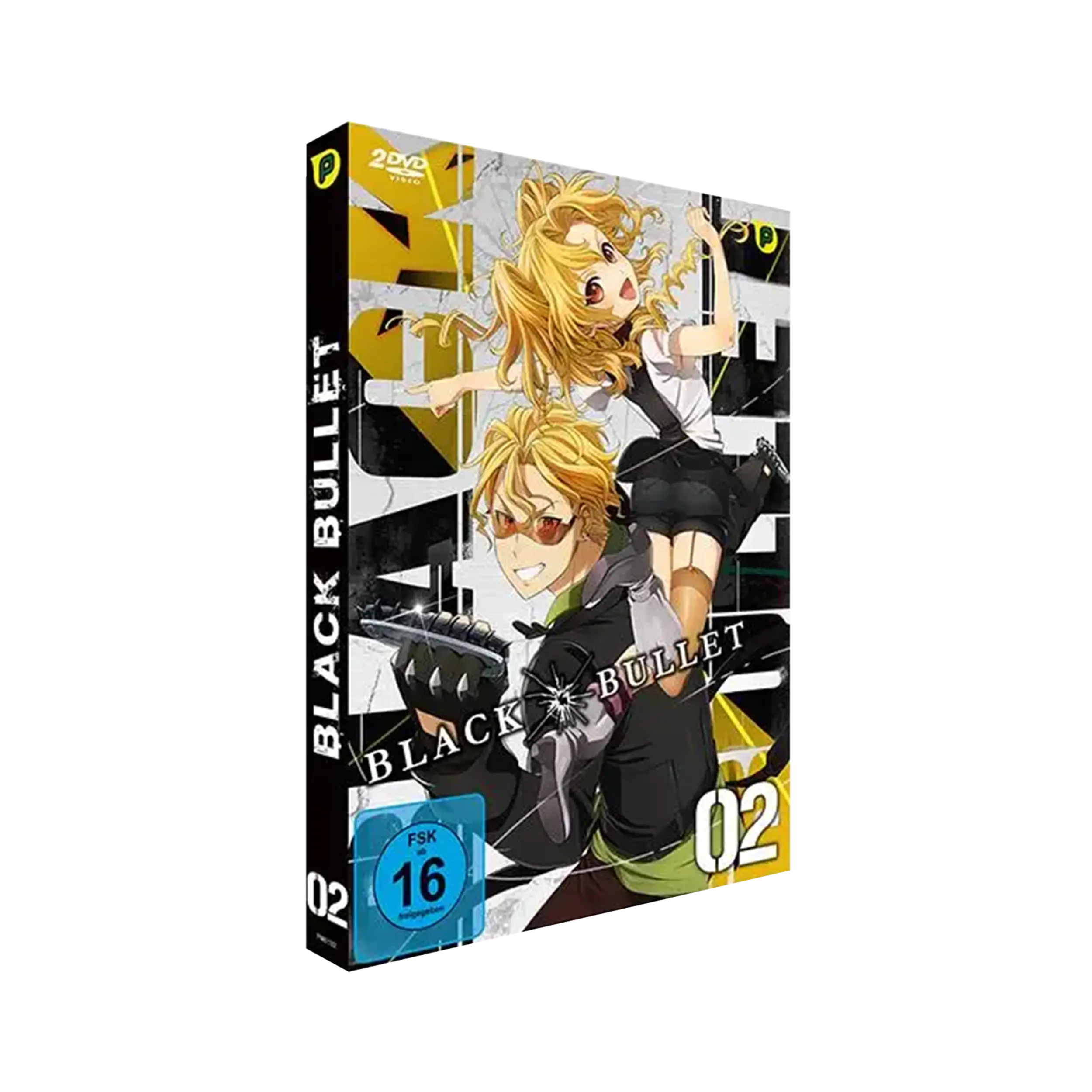 Black Bullet - Vol. 2 - Limited Edition (DVD)