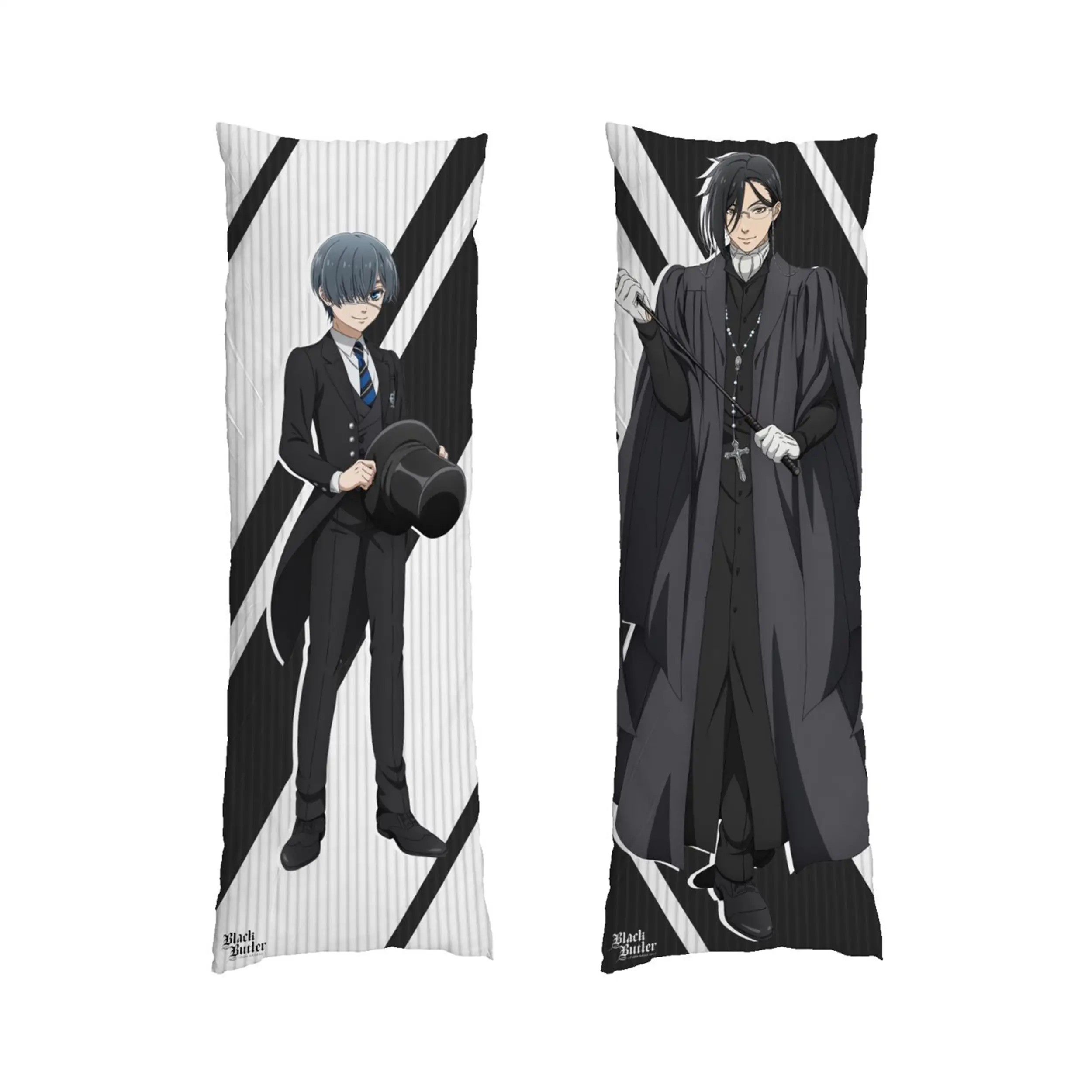Black Butler - Dakimakura Kissenbezug - Sebastian & Ciel (50x150cm)