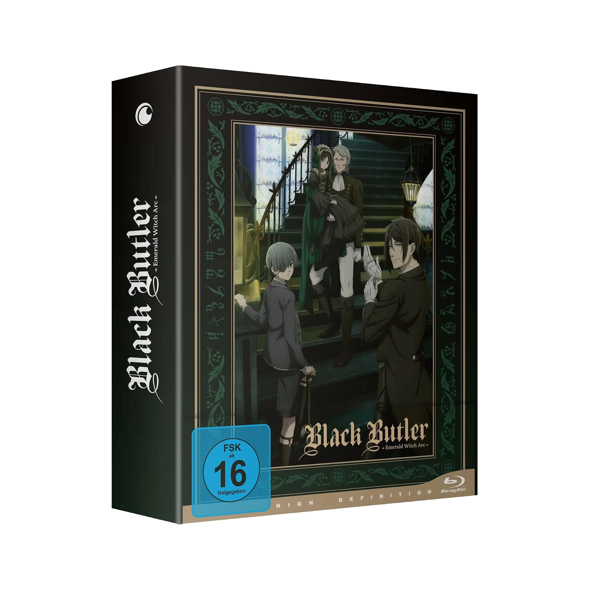 Black Butler: Emerald Witch Arc - Staffel 4 - Vol.1 - Limited Edition mit Sammelschuber (Blu-ray)