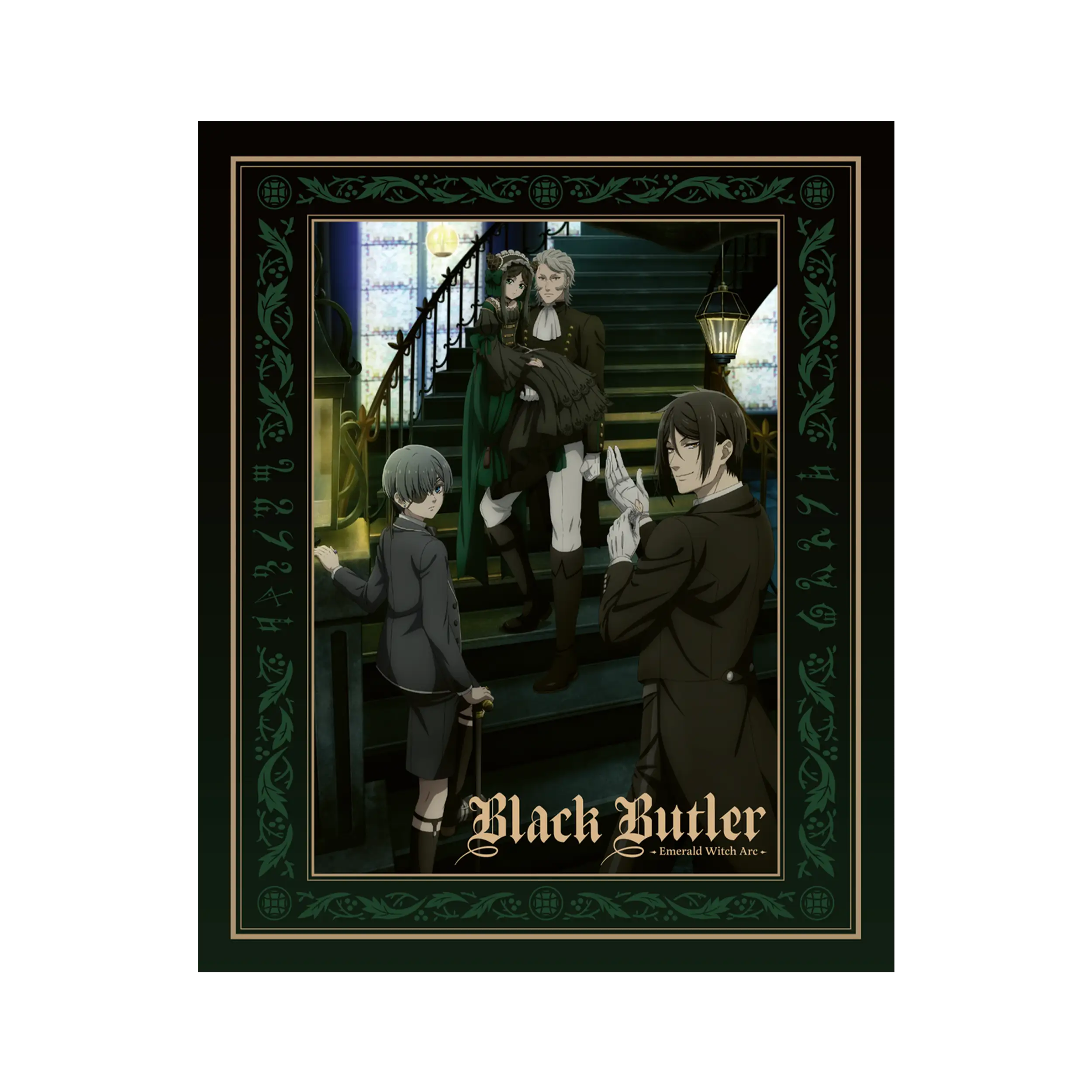 Black Butler: Emerald Witch Arc - Staffel 4 - Vol.1 - Limited Edition mit Samelschuber (DVD)