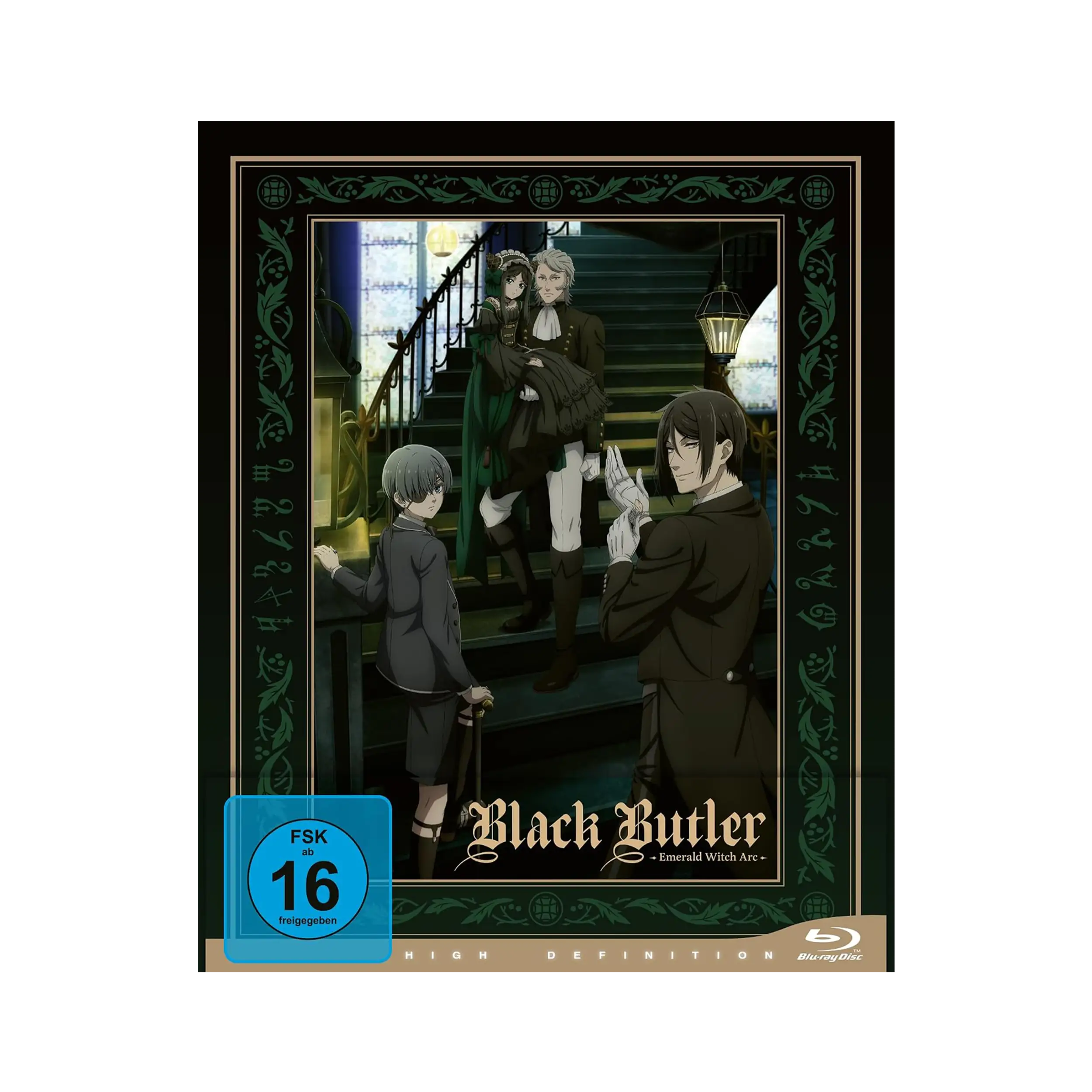 Black Butler: Emerald Witch Arc - Staffel 4 - Vol.1 - Limited Edition mit Sammelschuber (Blu-ray)