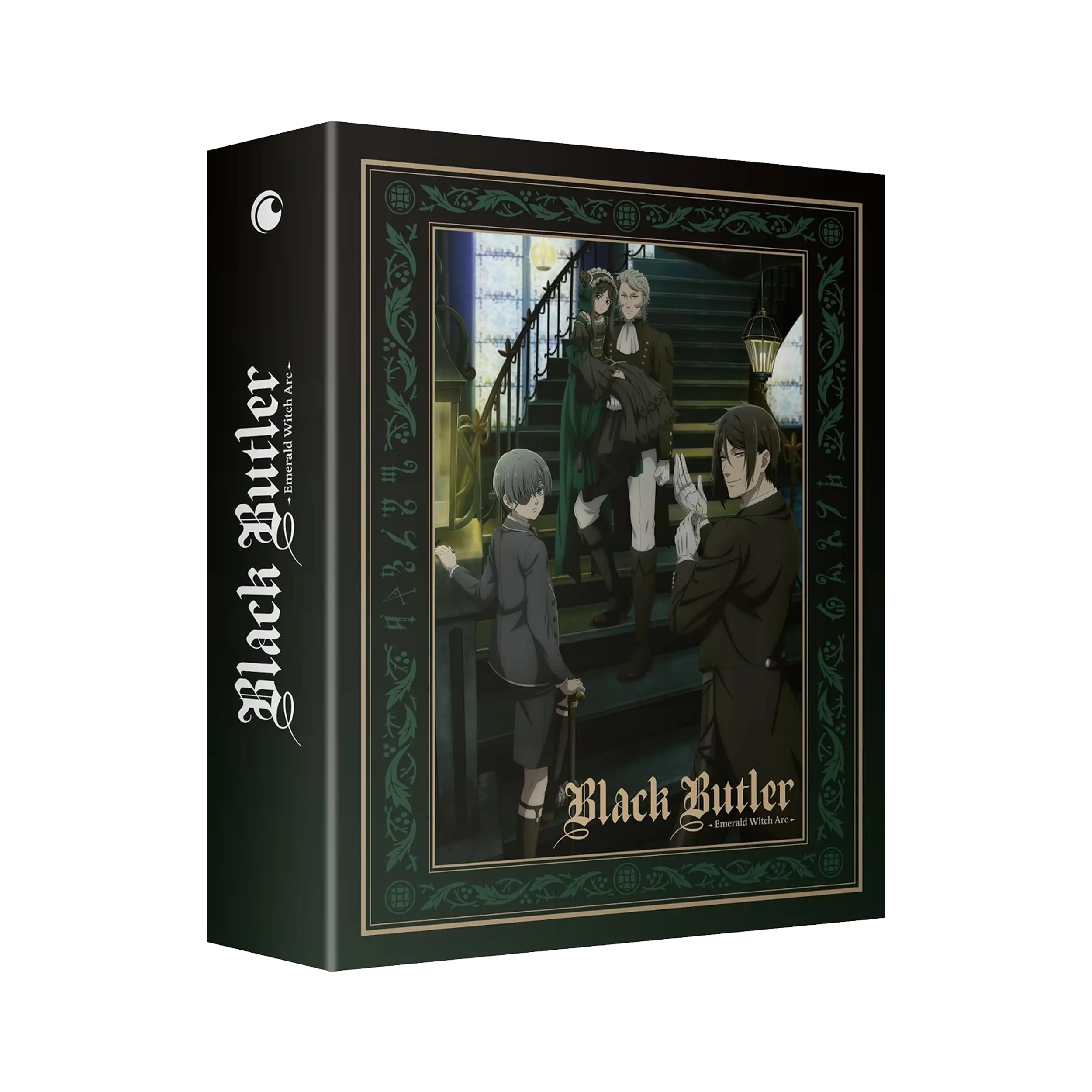 Black Butler: Emerald Witch Arc - Staffel 4 - Vol.1 - Limited Edition mit Samelschuber (DVD)
