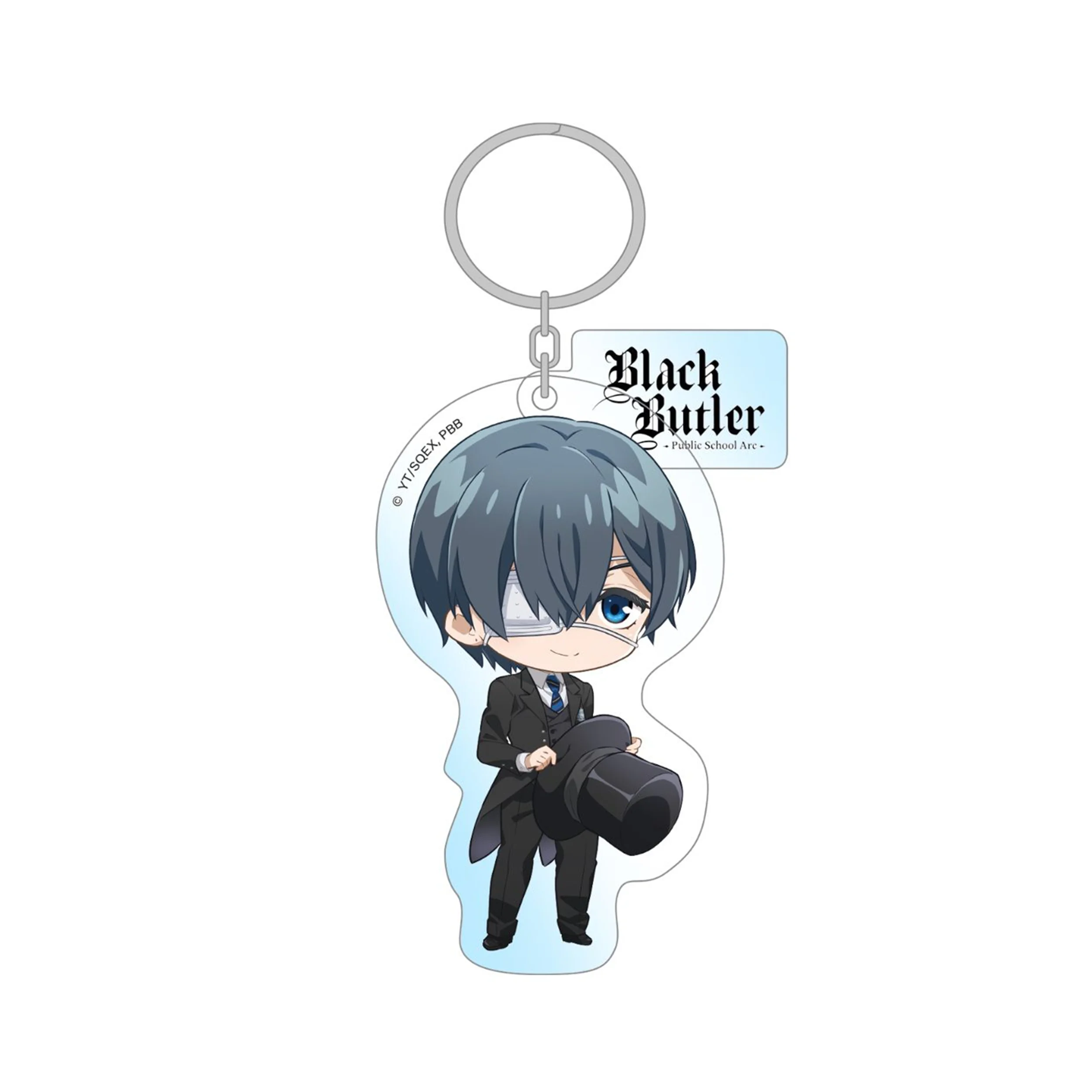 Black Butler: Public School Arc - Acrylschlüsselanhänger - Ciel (7cm)