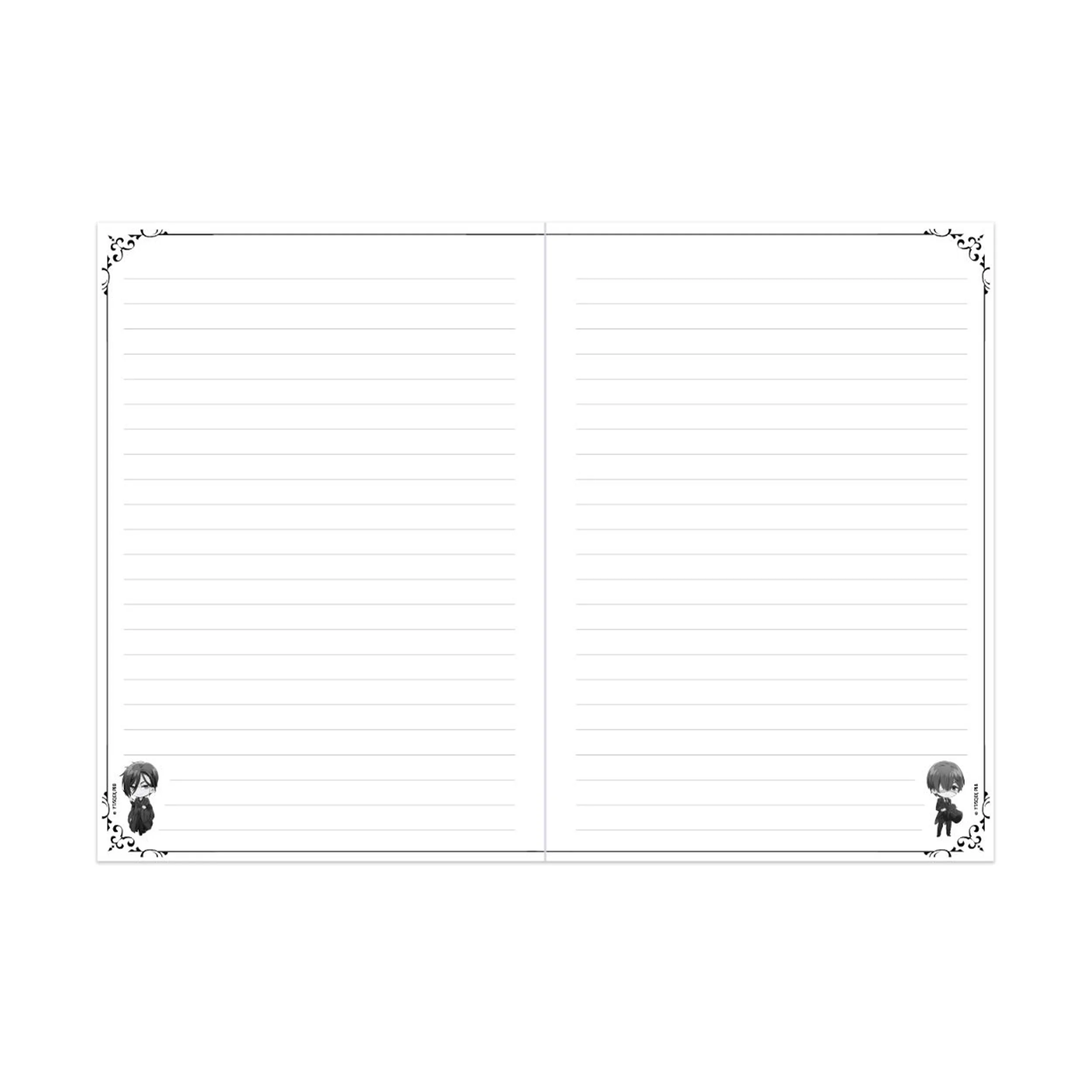 Black Butler - Public School Arc - Notizbuch (DIN A5)