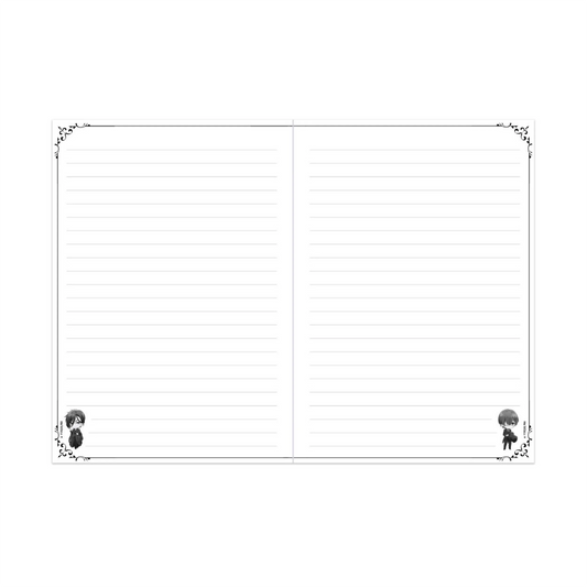Black Butler - Public School Arc - Notizbuch (DIN A5)