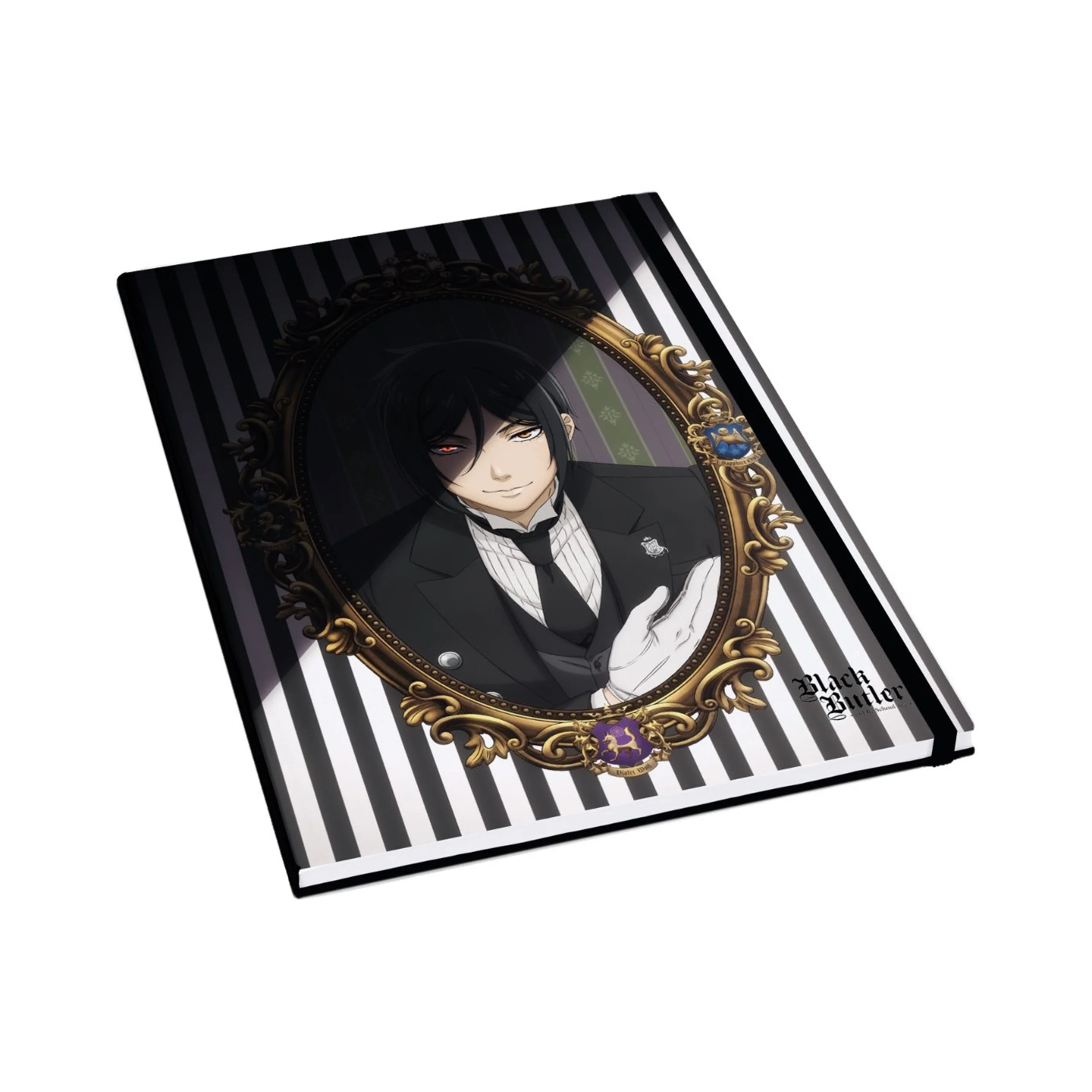 Black Butler - Public School Arc - Notizbuch (DIN A5)