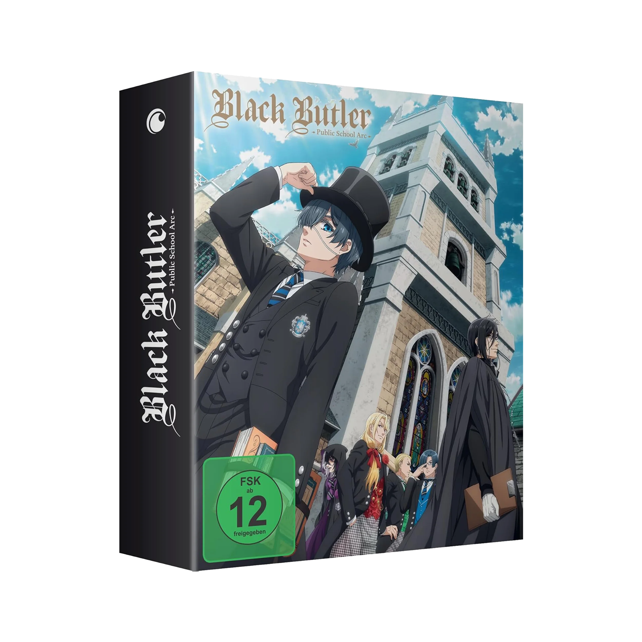 Black Butler: Public School Arc - Staffel 4 - Vol. 1 mit Sammelschuber (DVD)