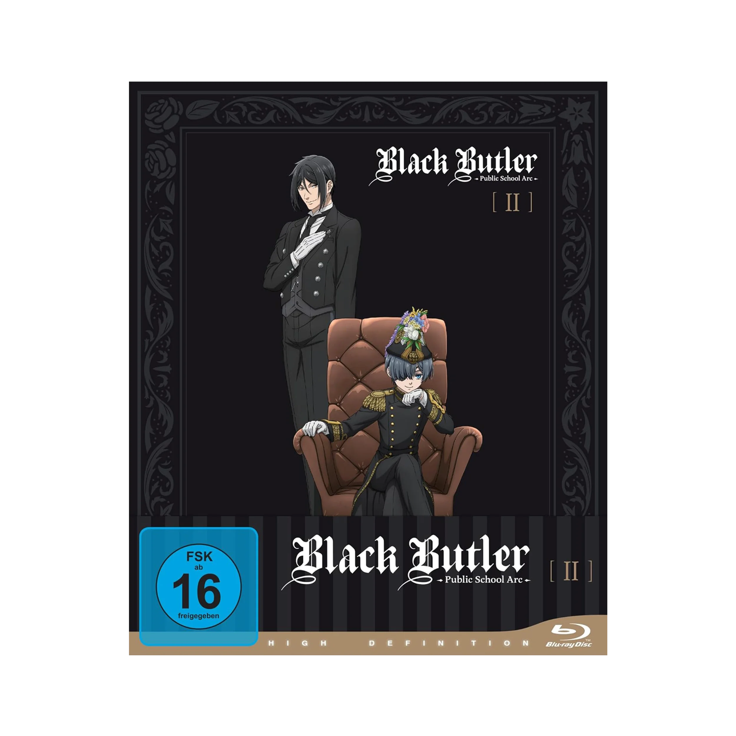 Black Butler: Public School Arc - Staffel 4 - Vol. 2 (Blu-ray)