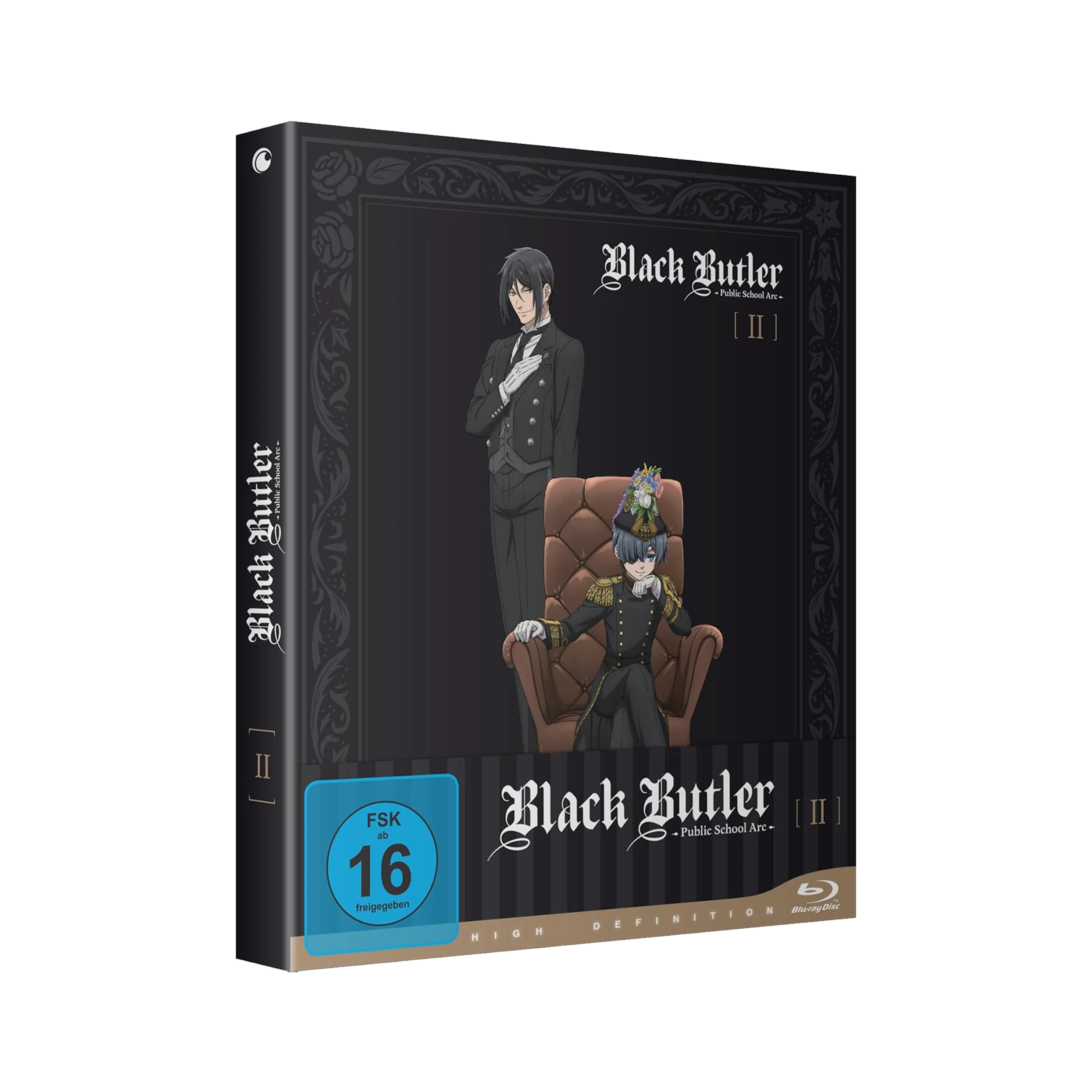 Black Butler: Public School Arc - Staffel 4 - Vol. 2 (Blu-ray)