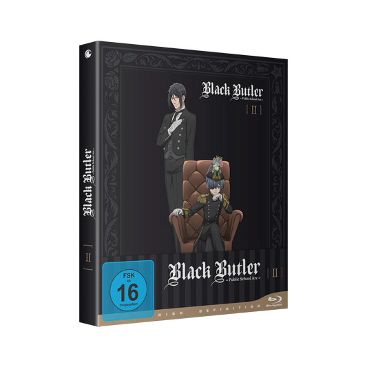 Black Butler: Public School Arc - Staffel 4 - Vol. 2 (Blu-ray)