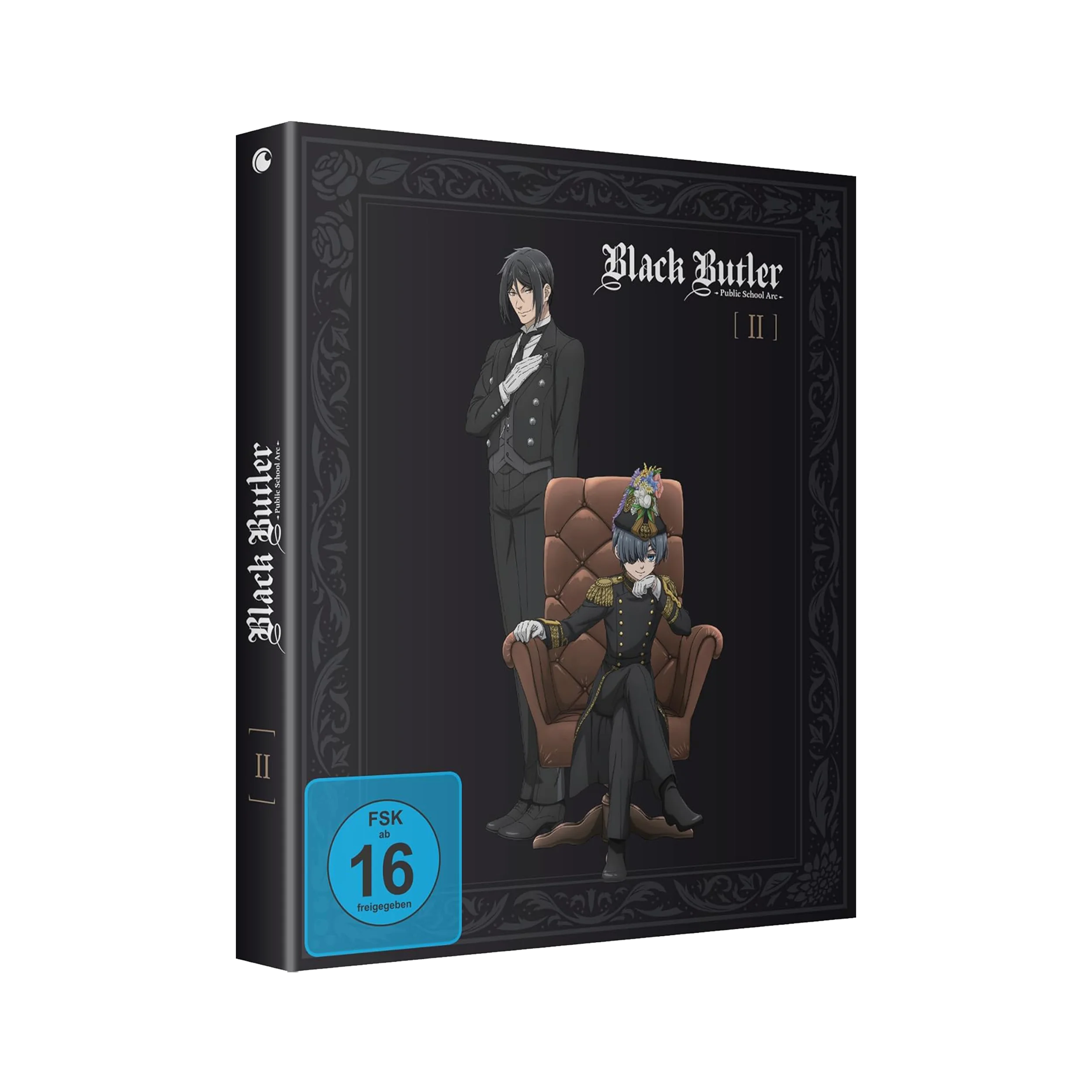 Black Butler: Public School Arc - Staffel 4 - Vol. 2 (DVD)
