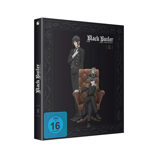 Black Butler: Public School Arc - Staffel 4 - Vol. 2 (DVD)