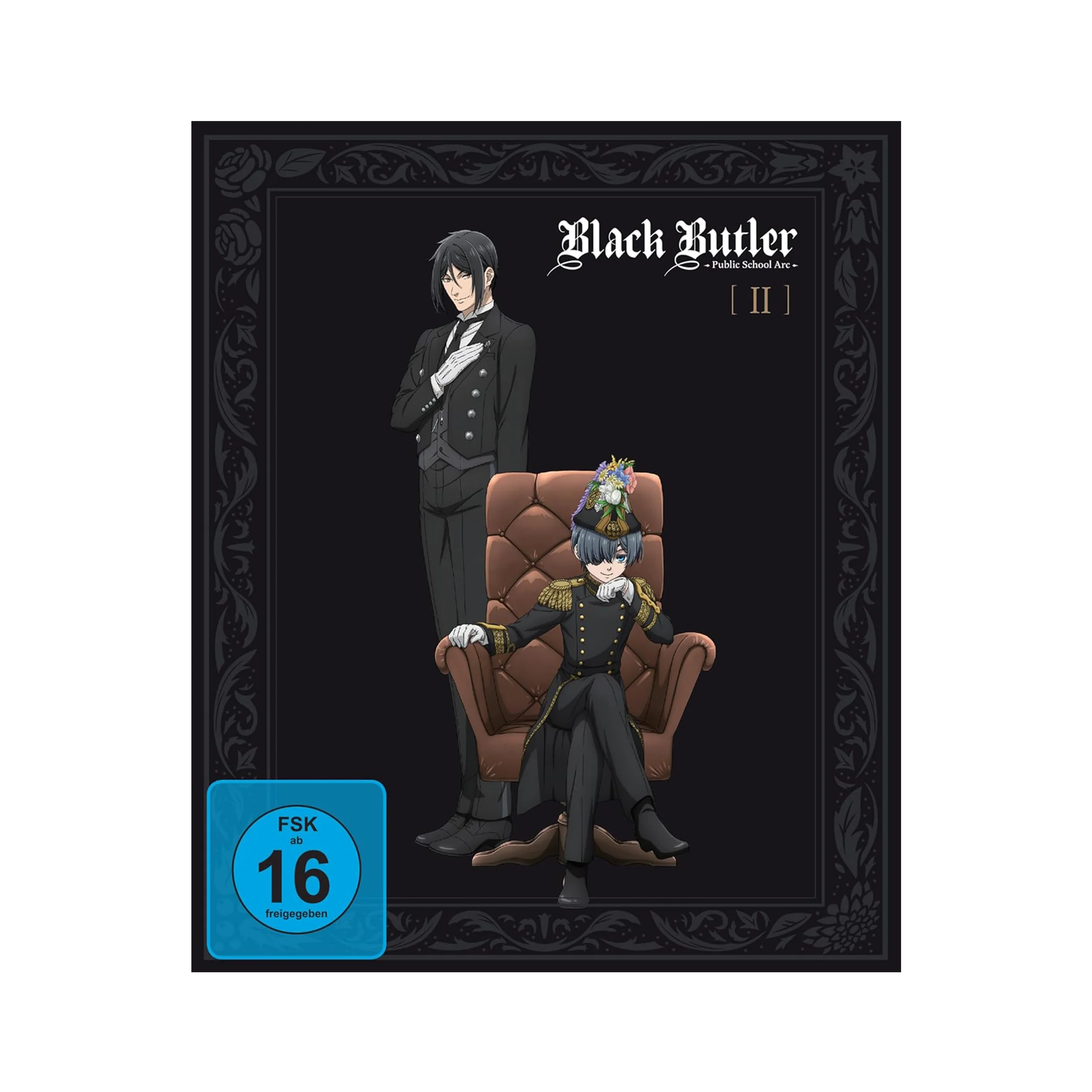Black Butler: Public School Arc - Staffel 4 - Vol. 2 (DVD)
