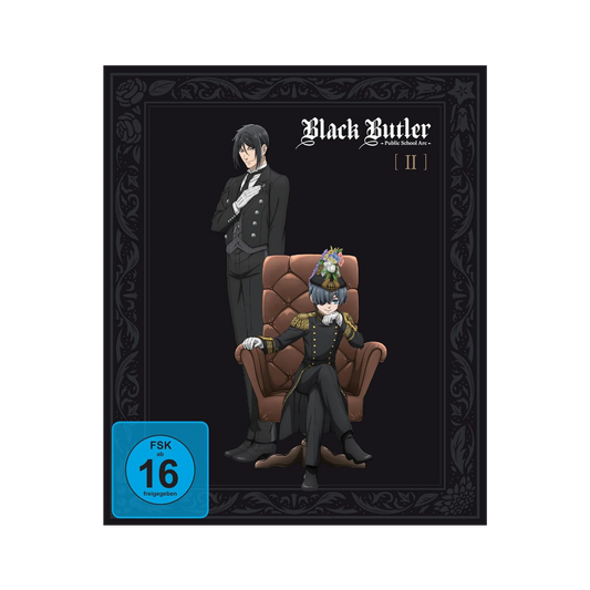 Black Butler: Public School Arc - Staffel 4 - Vol. 2 (DVD)