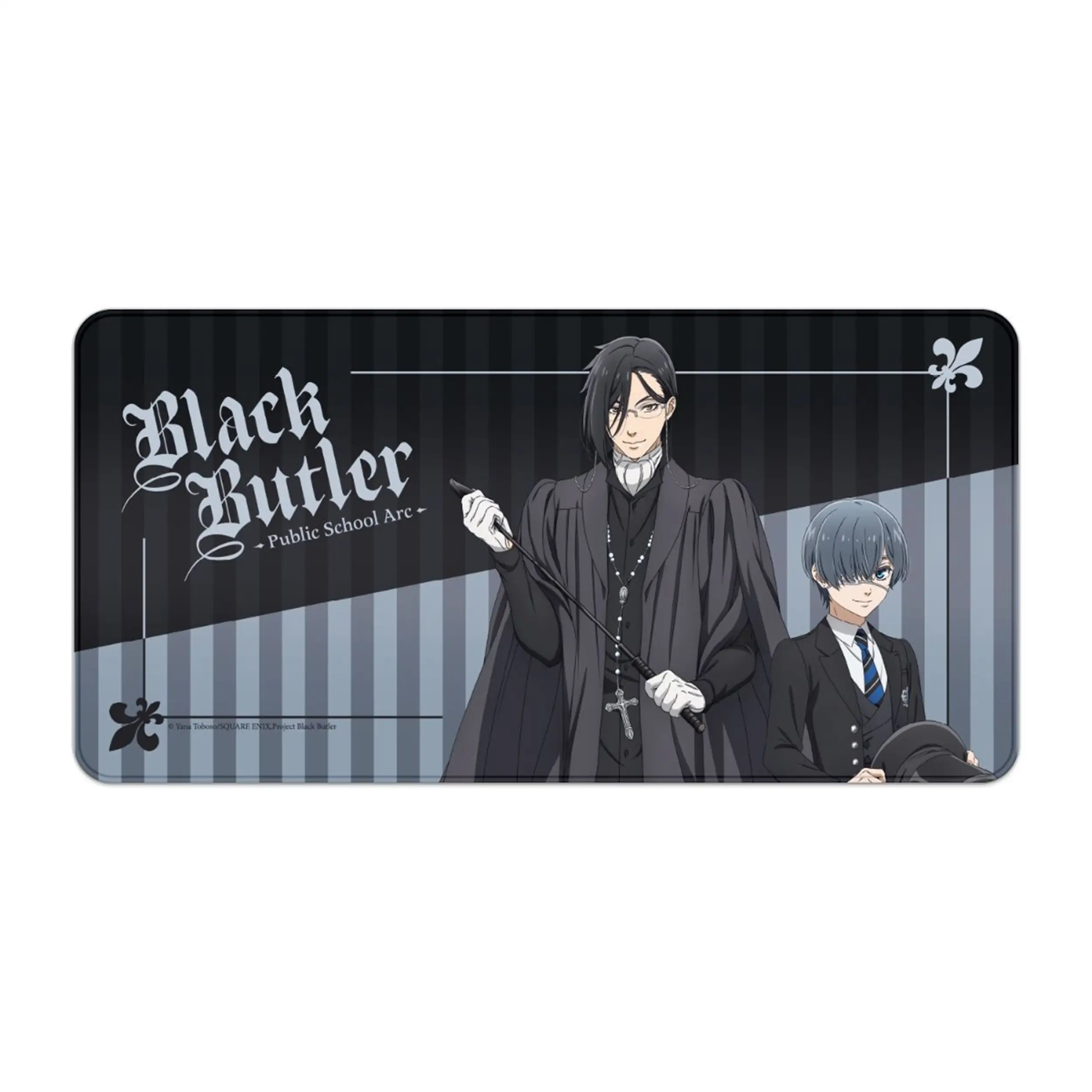 Black Butler: Public School Arc - XXL Mousepad (80x40cm) - Sebastian & Ciel