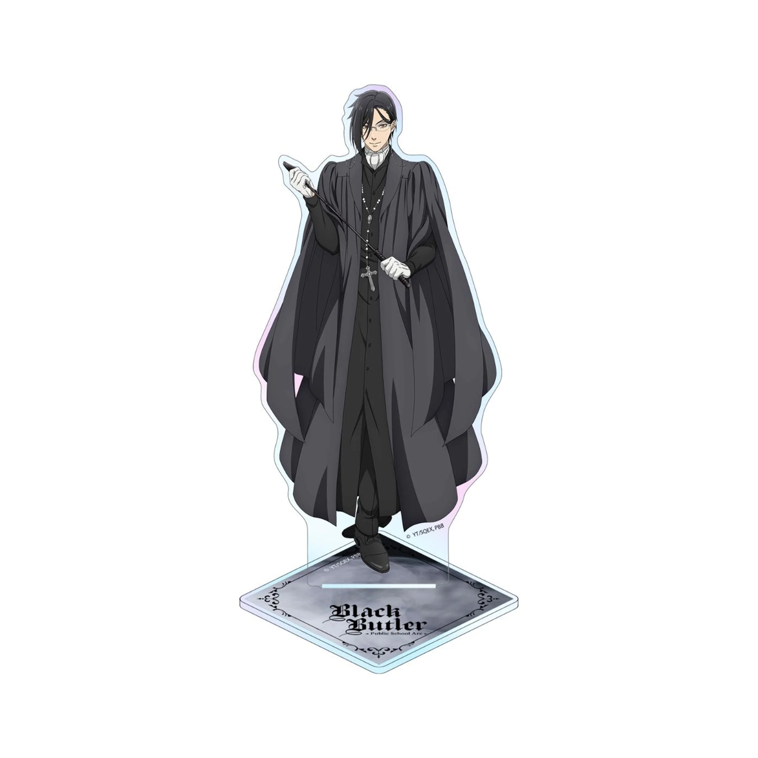 Black Butler - Sebastian - Acrylaufsteller (14cm - Holo-Effekt)