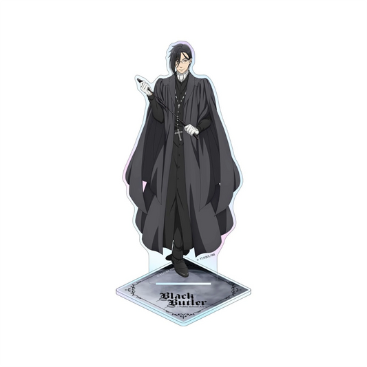 Black Butler - Sebastian - Acrylaufsteller (14cm - Holo-Effekt)