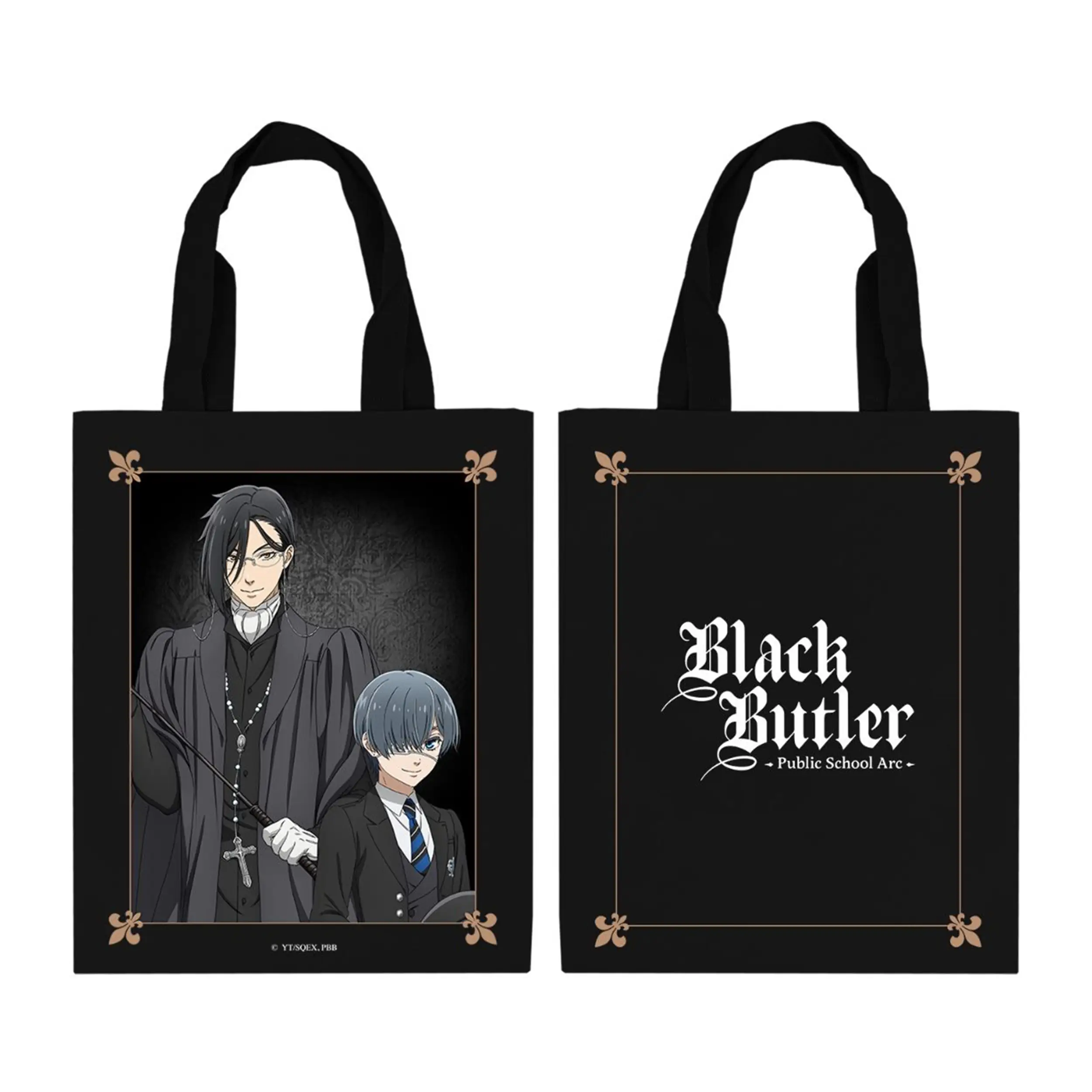 Black Butler - Tragetasche - Ciel & Sebastian