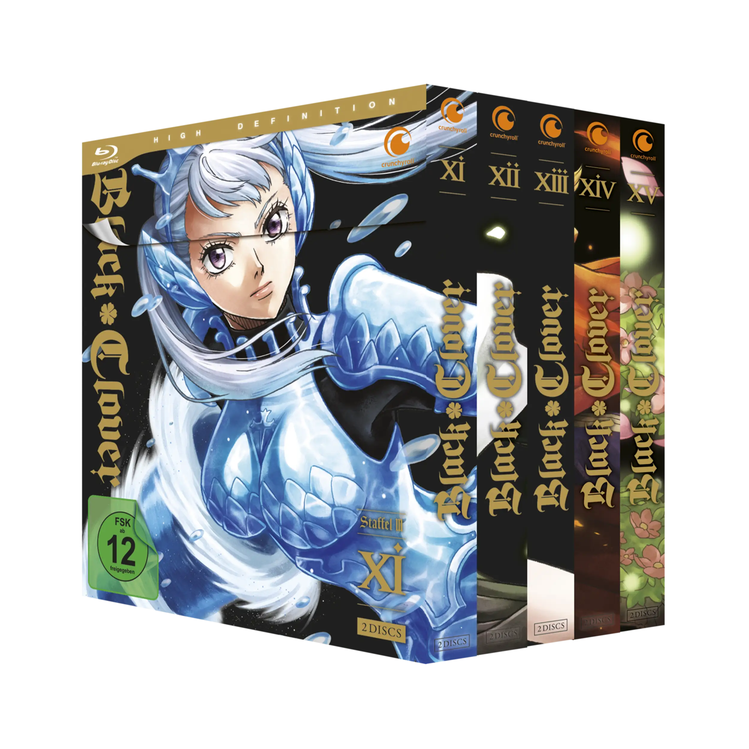 Black Clover - Staffel 3 - Gesamtausgabe (Blu-ray)