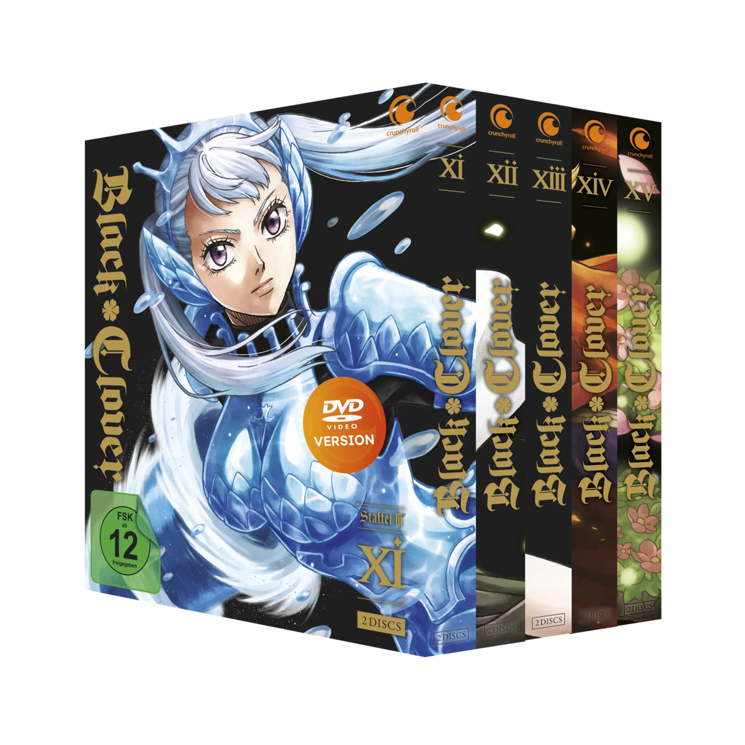 Black Clover - Staffel 3 - Gesamtausgabe (DVD)