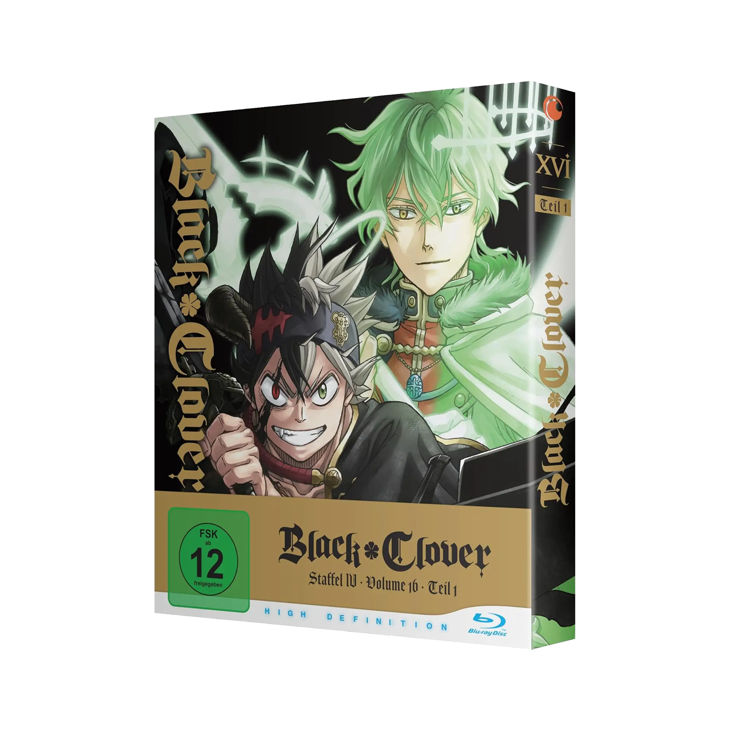 Black Clover - Staffel 4 - Box 1 (Blu-ray)