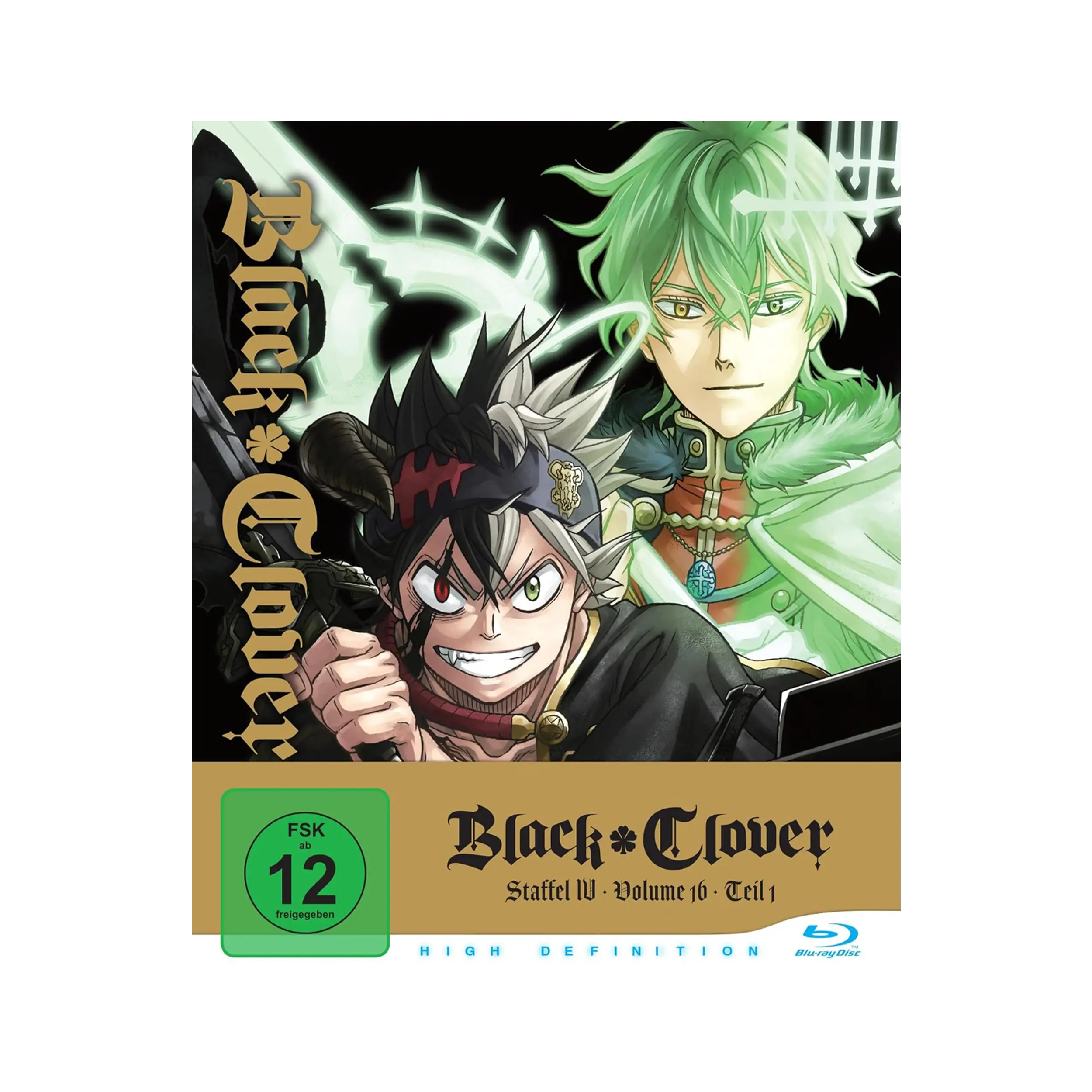 Black Clover - Staffel 4 - Box 1 (Blu-ray)