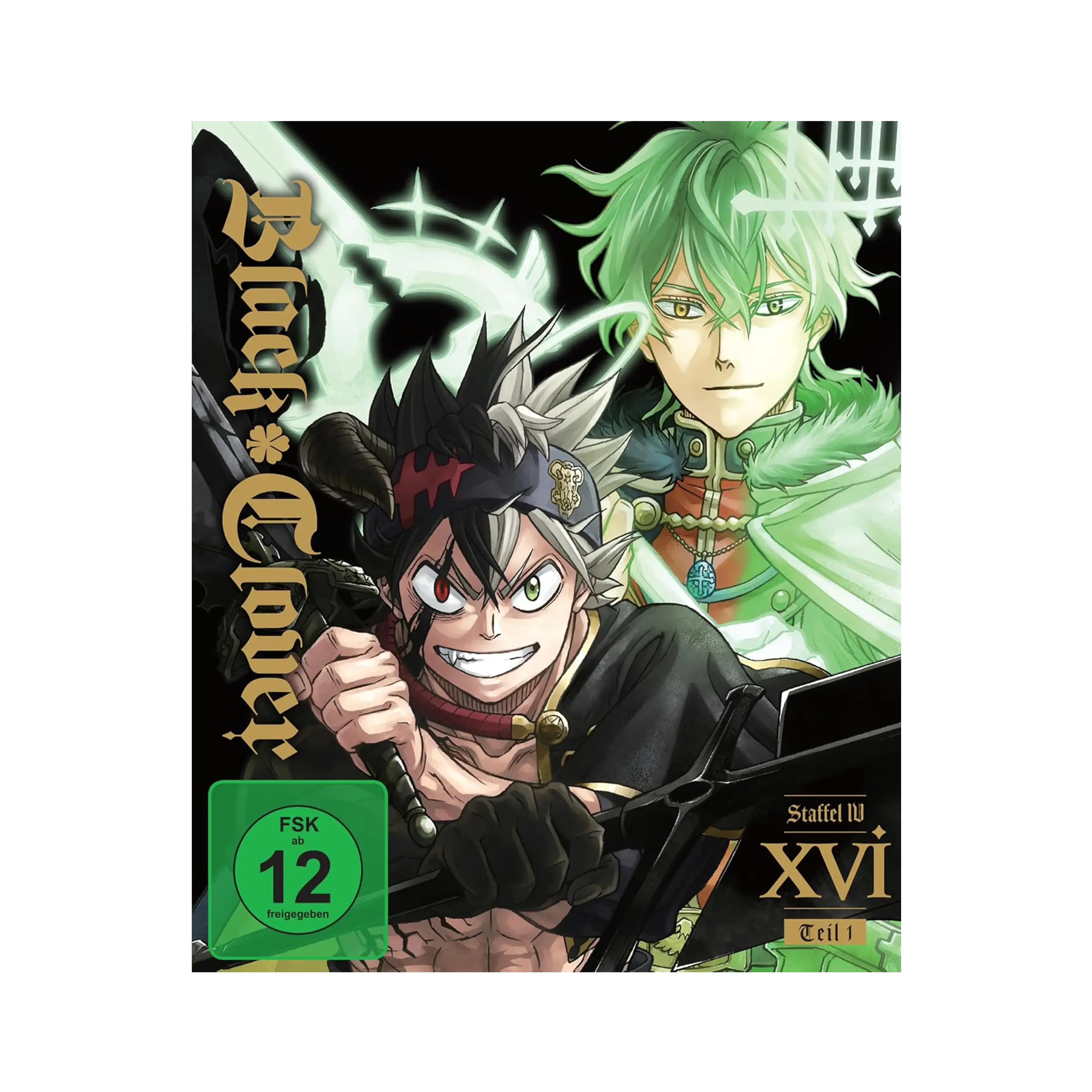 Black Clover - Staffel 4 - Box 1 (DVD)