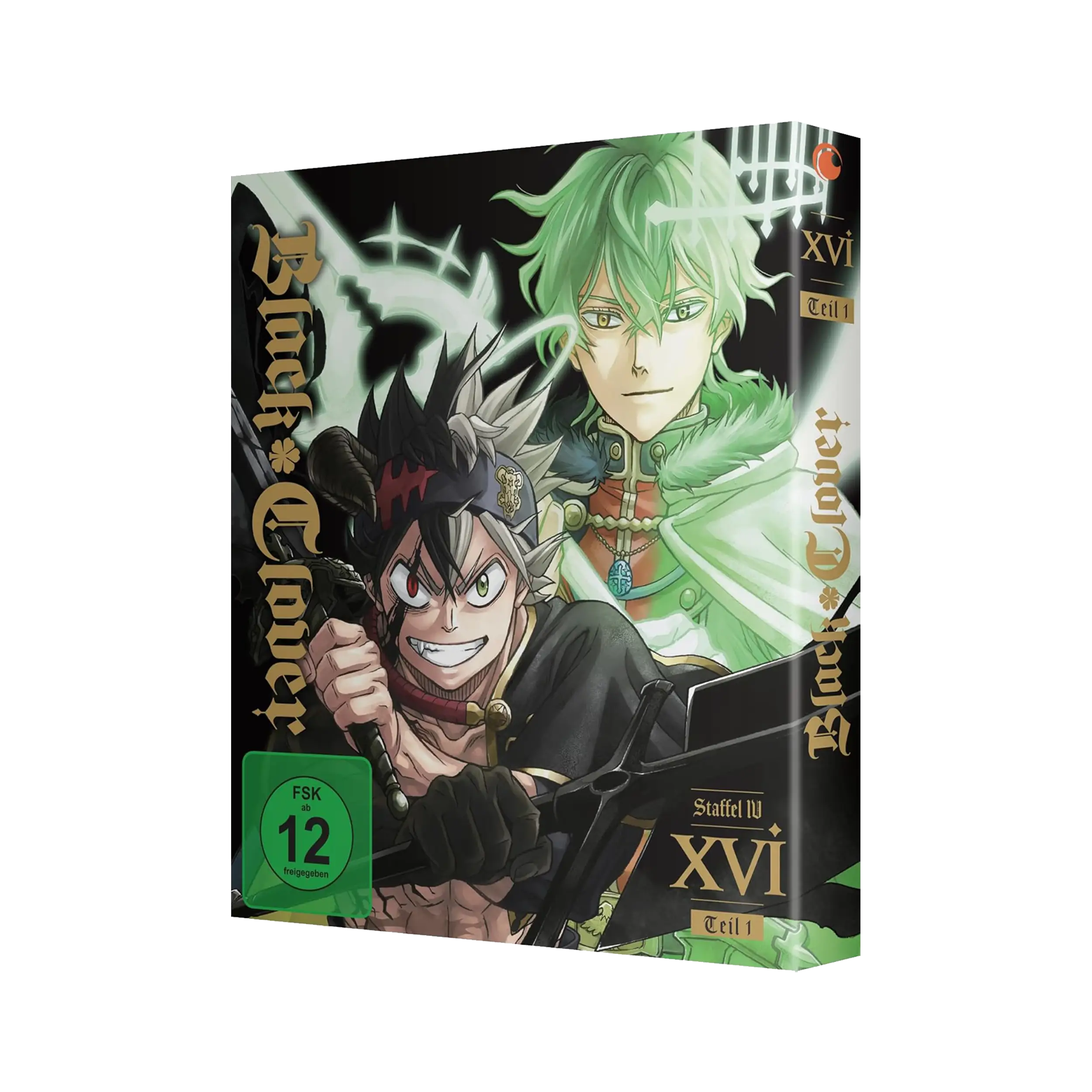 Black Clover - Staffel 4 - Box 1 (DVD)