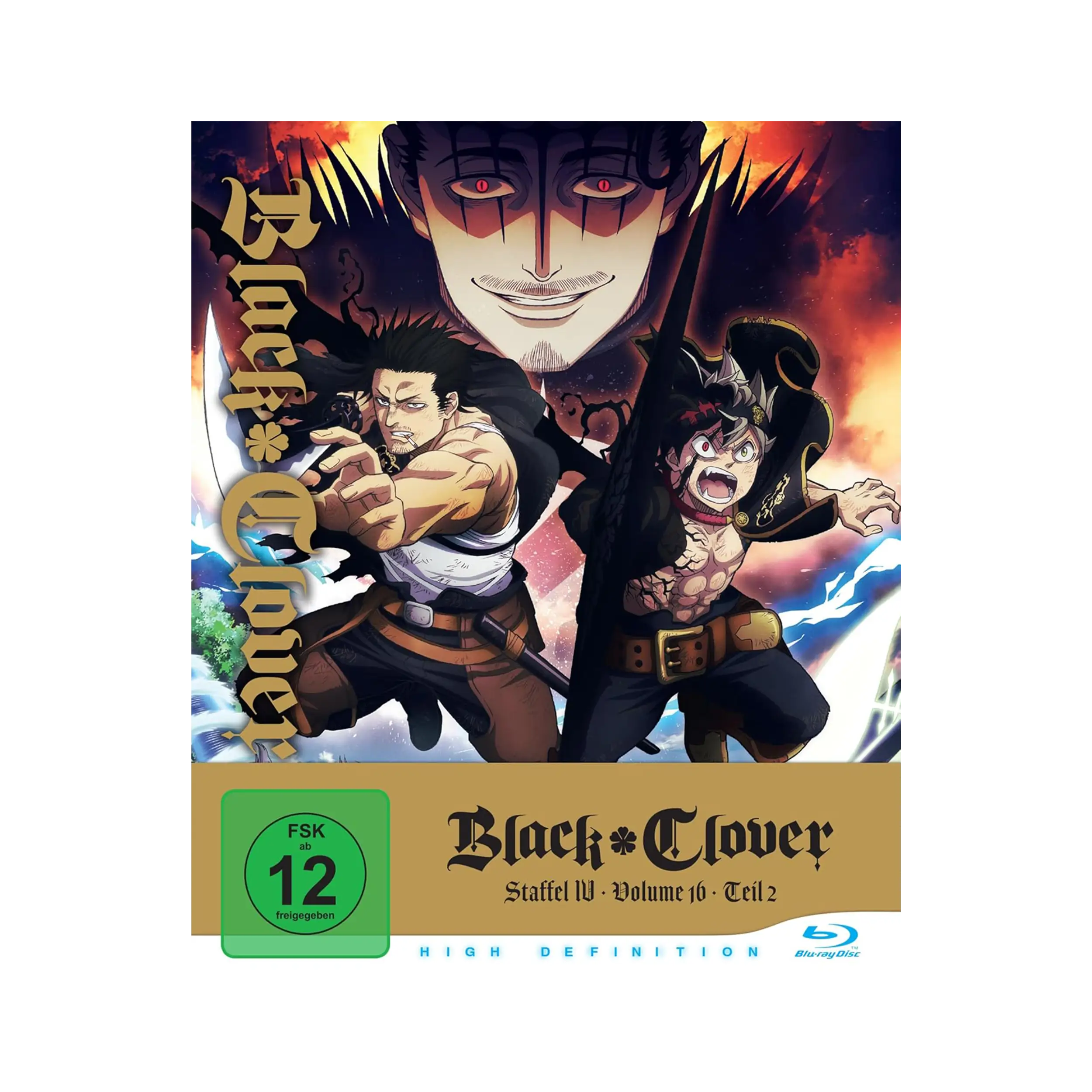 Black Clover - Staffel 4 - Box 2 (Blu-ray)