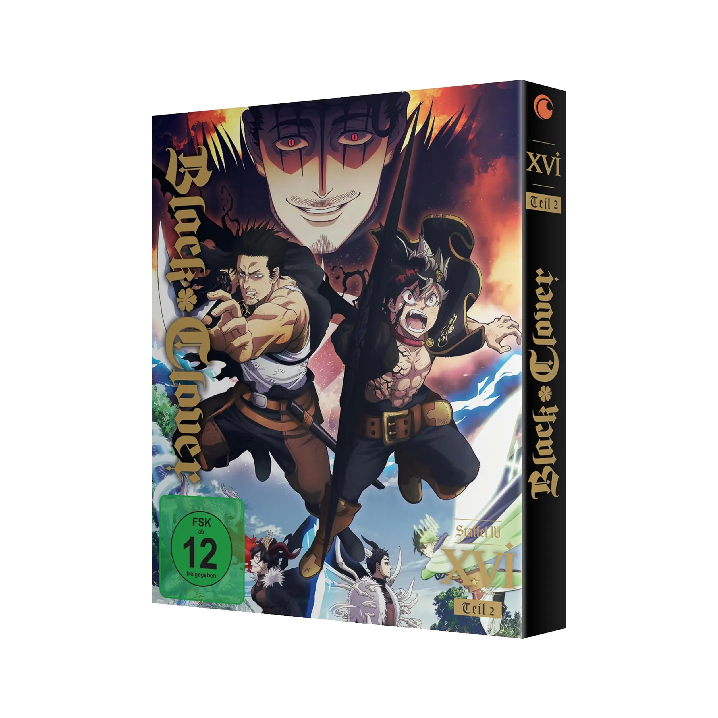 Black Clover - Staffel 4 - Box 2 (DVD)