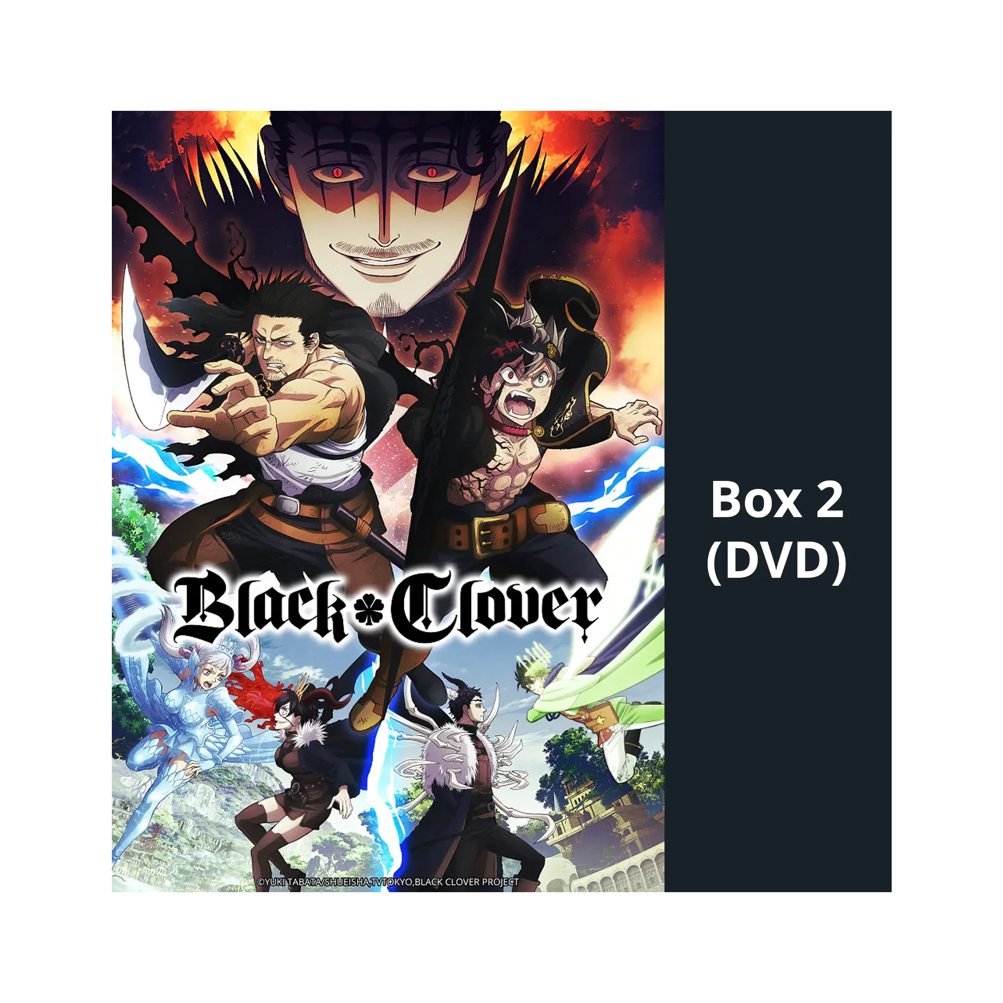 Black Clover - Staffel 4 - Box 2 (DVD)