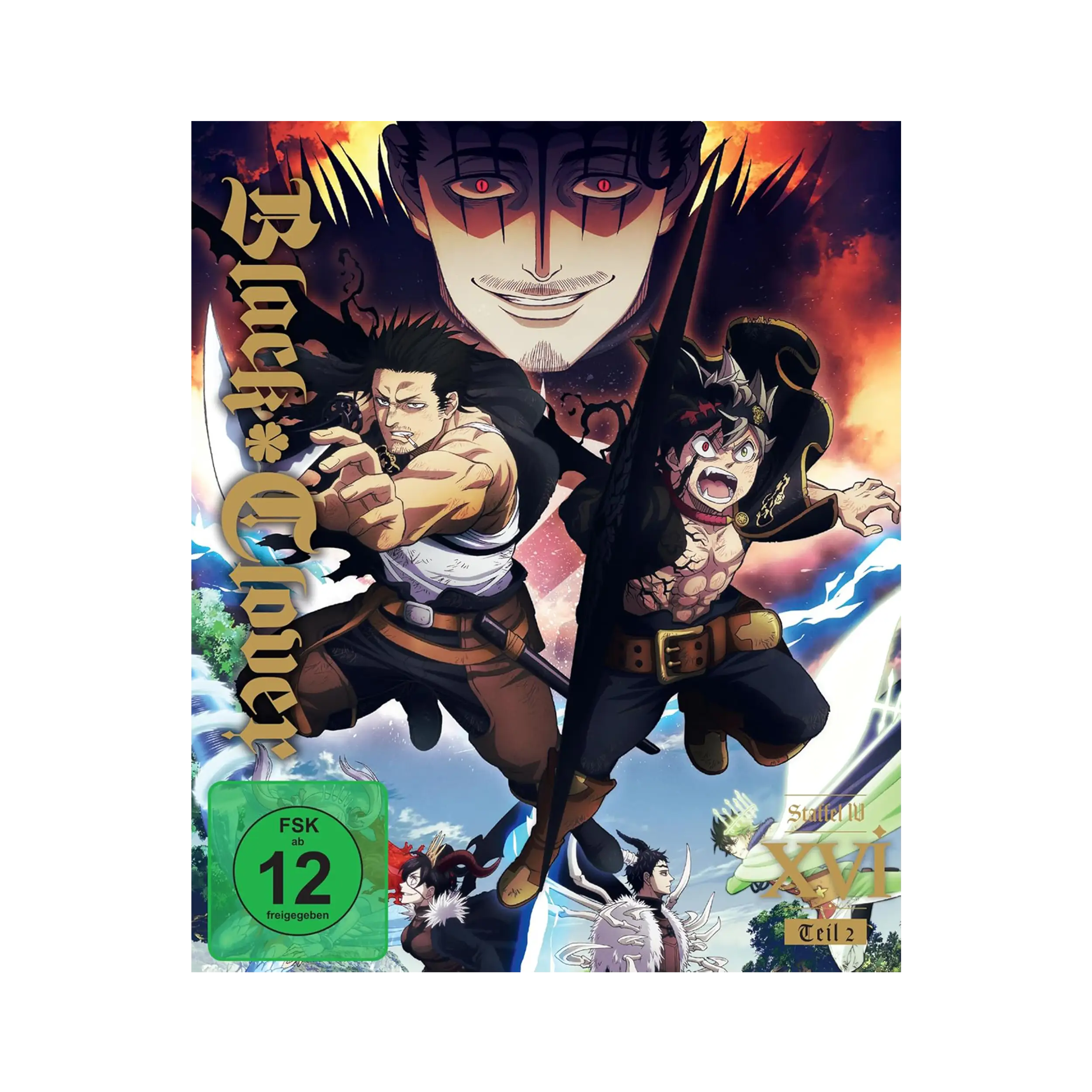 Black Clover - Staffel 4 - Box 2 (DVD)