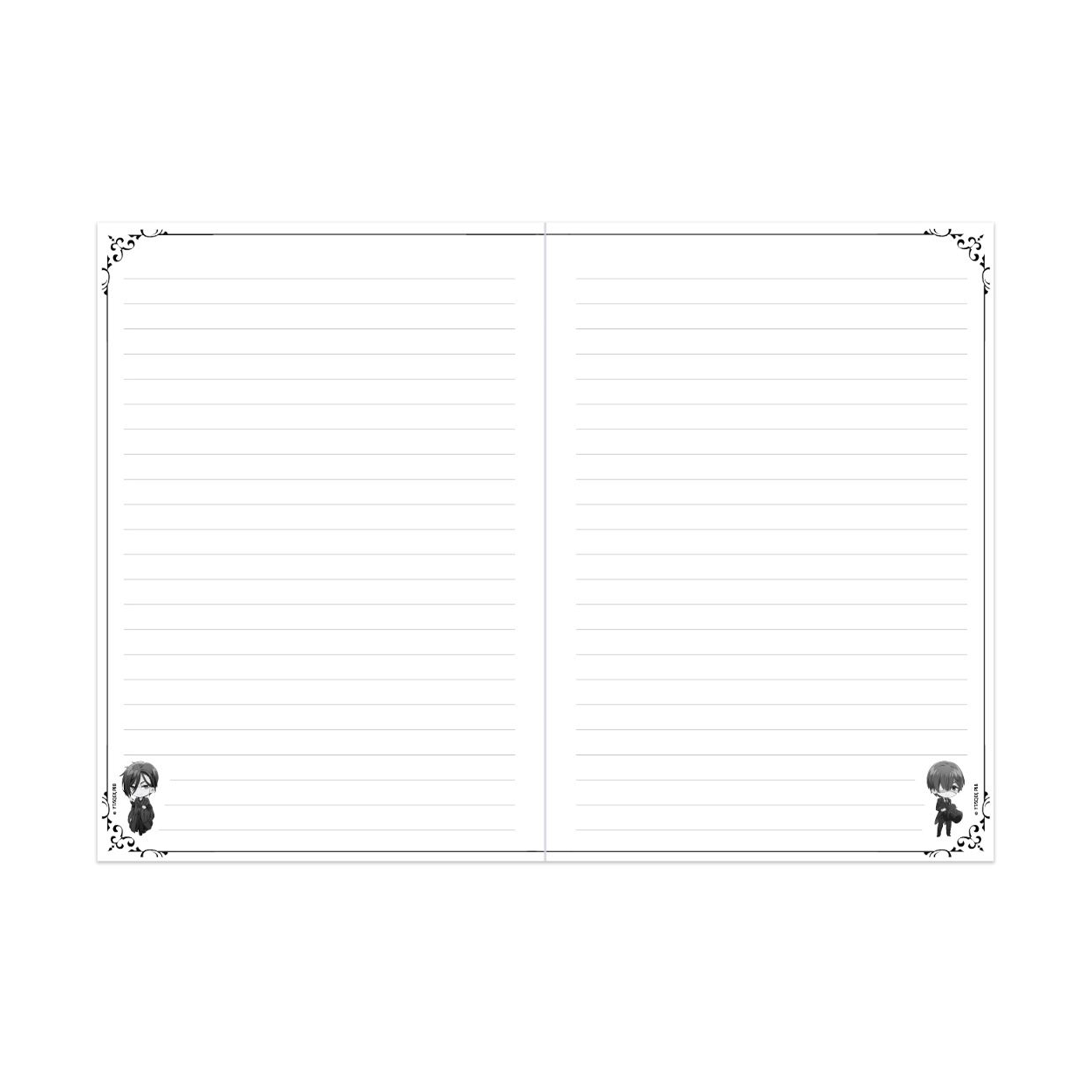Black Butler - Public School Arc - Notizbuch (DIN A5)