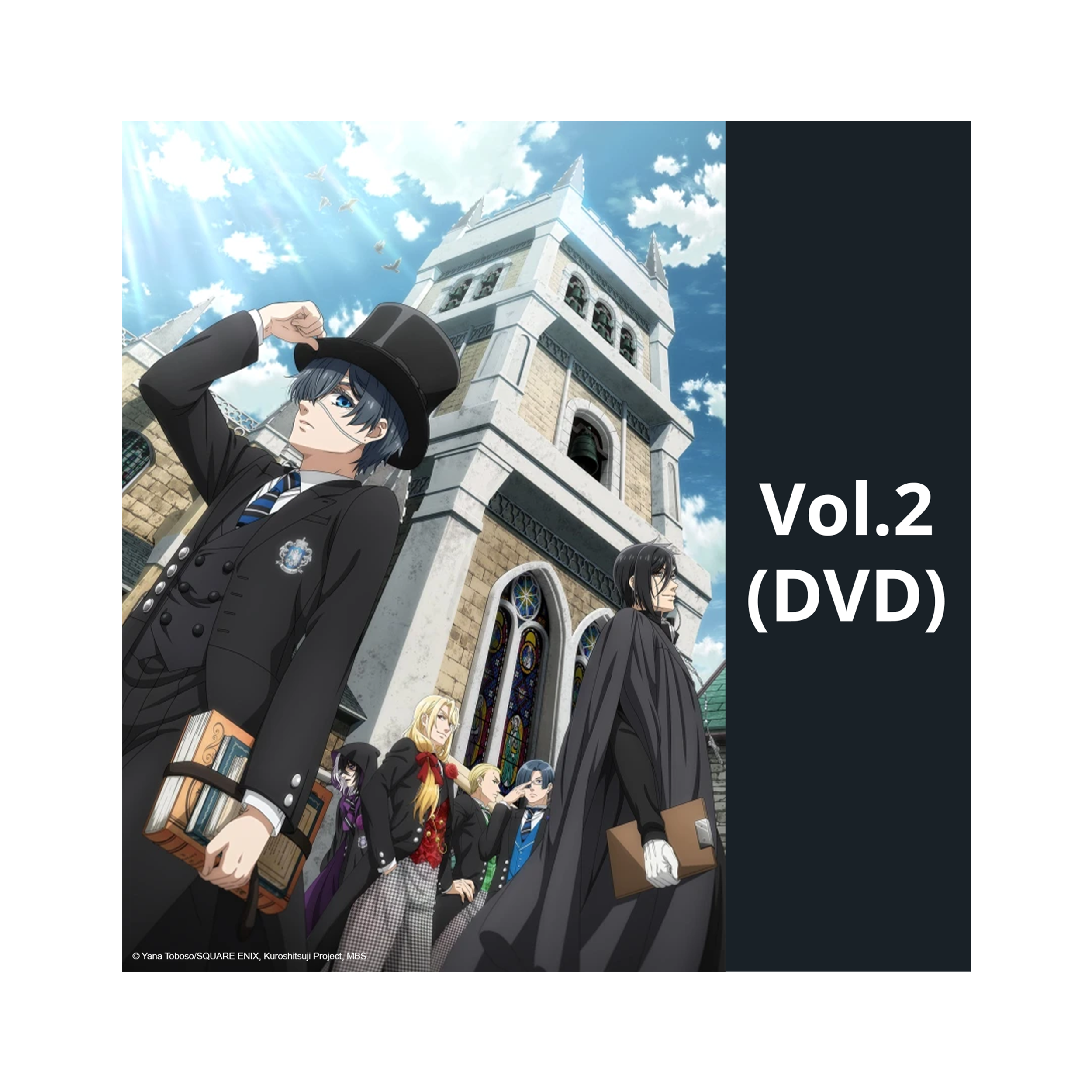 Black Butler: Public School Arc - Staffel 4 - Vol. 2 (DVD)