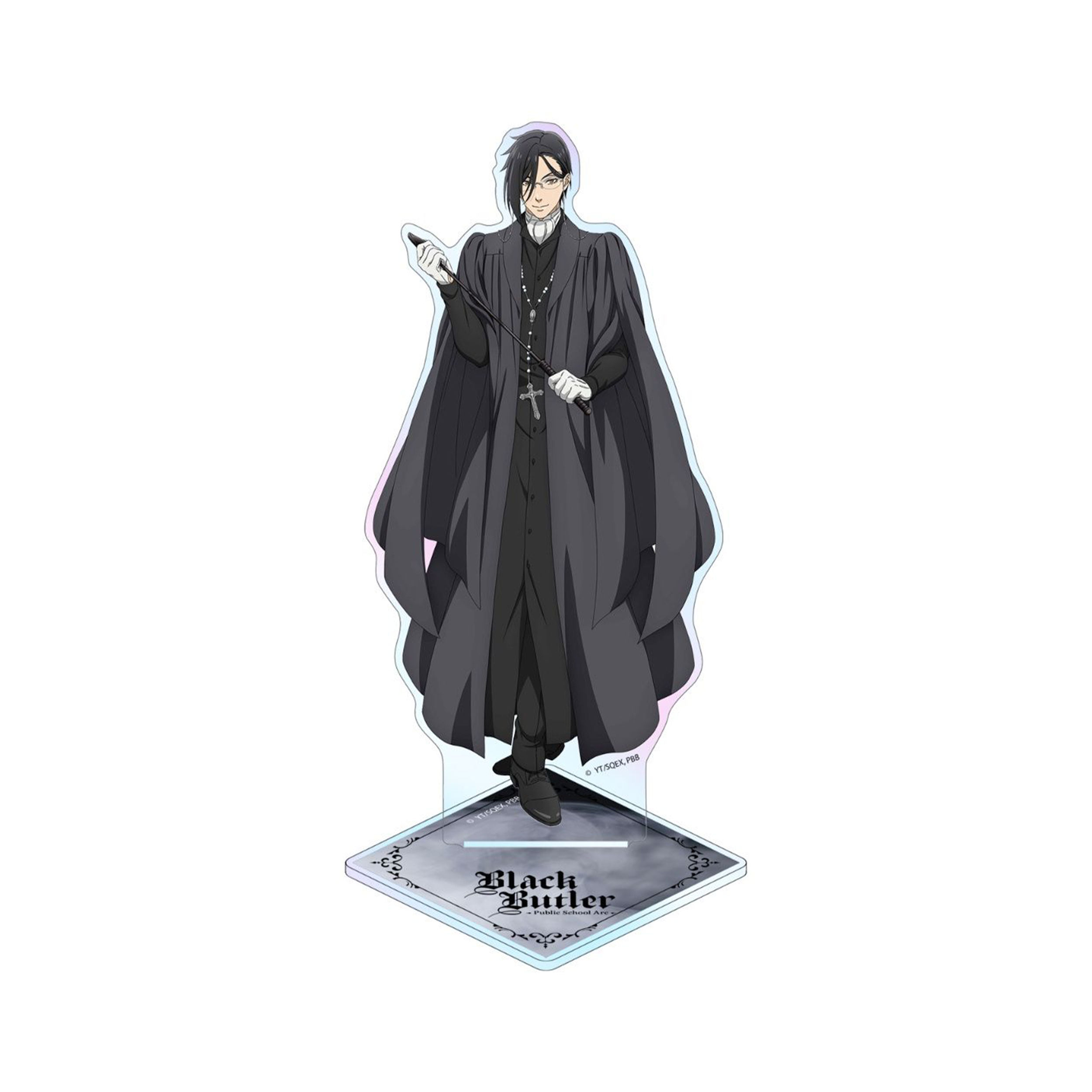 Black Butler - Sebastian - Acrylaufsteller (14cm - Holo-Effekt)